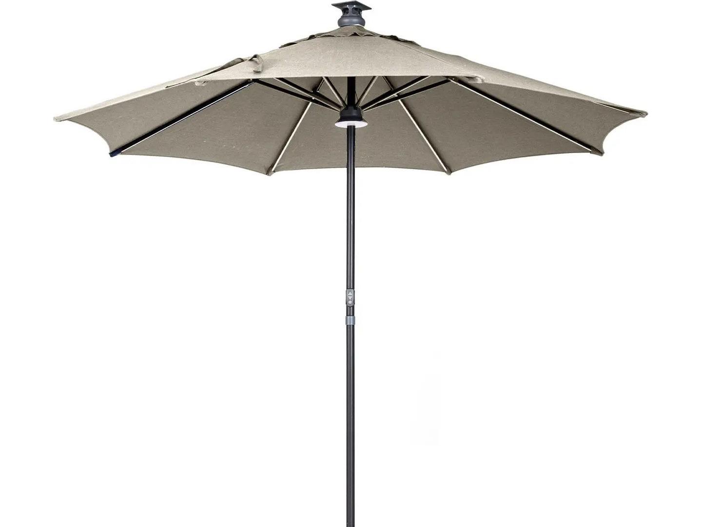 Winston Paramount Aluminum 11' Smart Octagonal Umbrella Dove