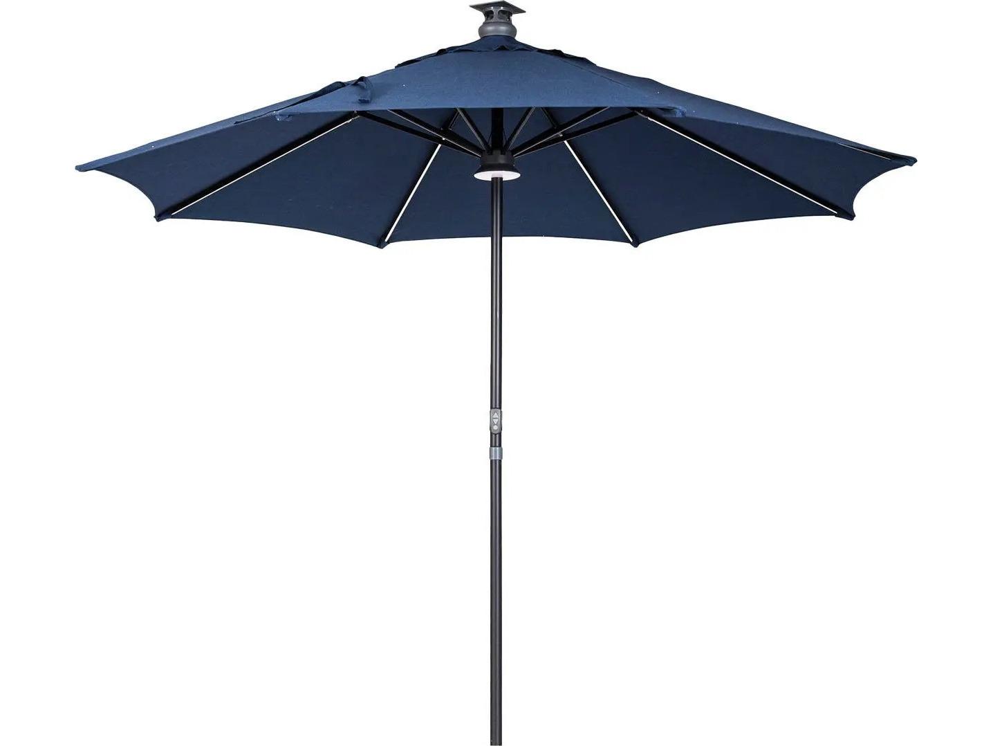 Winston Paramount Aluminum 11' Smart Octagonal Umbrella Indigo
