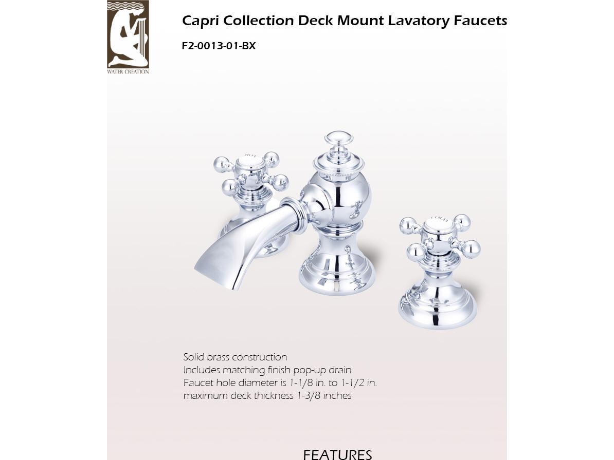 Water Creation Capri