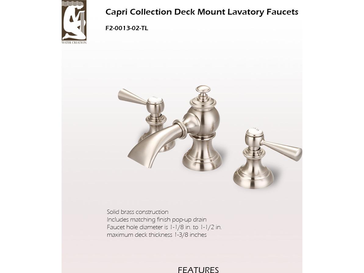 Water Creation Capri