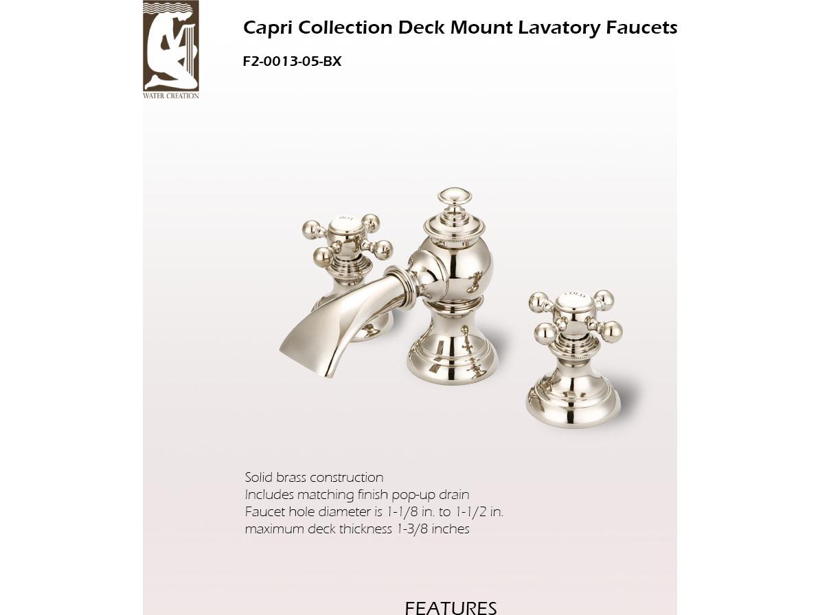 Water Creation Capri