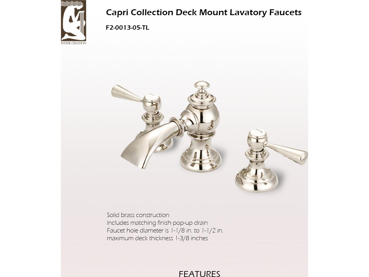 Water Creation Capri