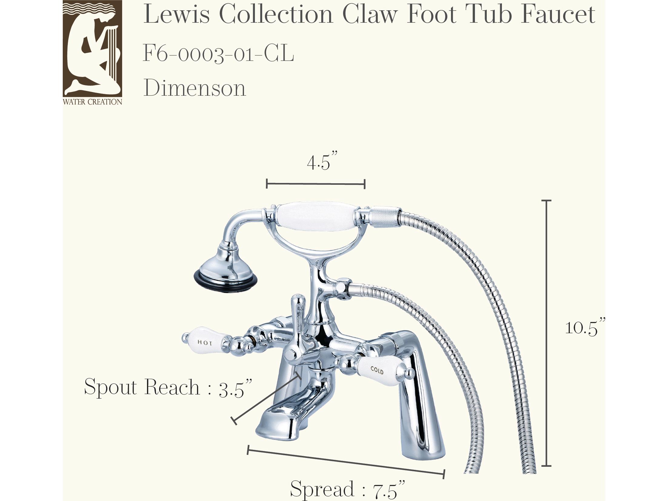Water Creation Lewis