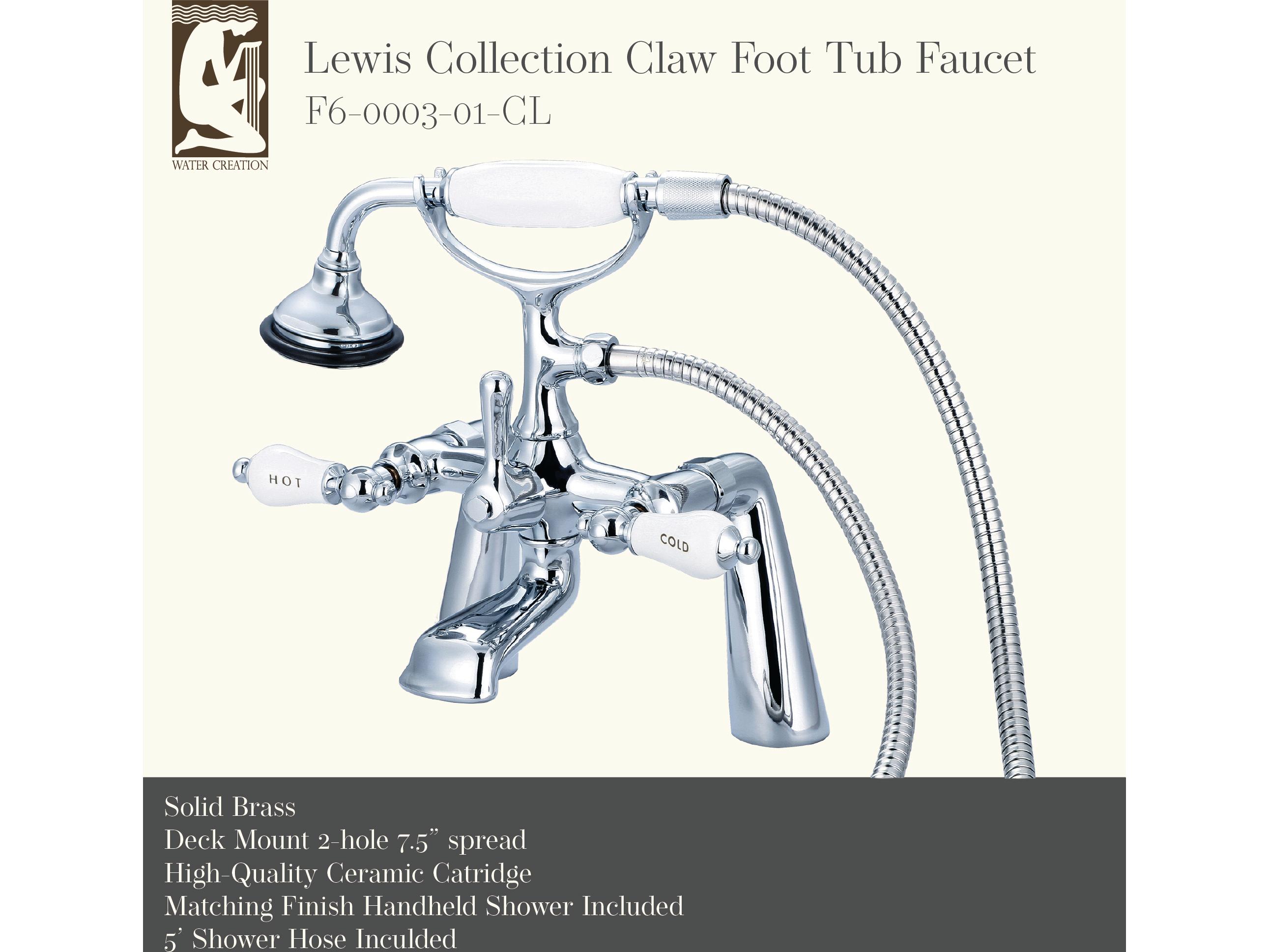 Water Creation Lewis