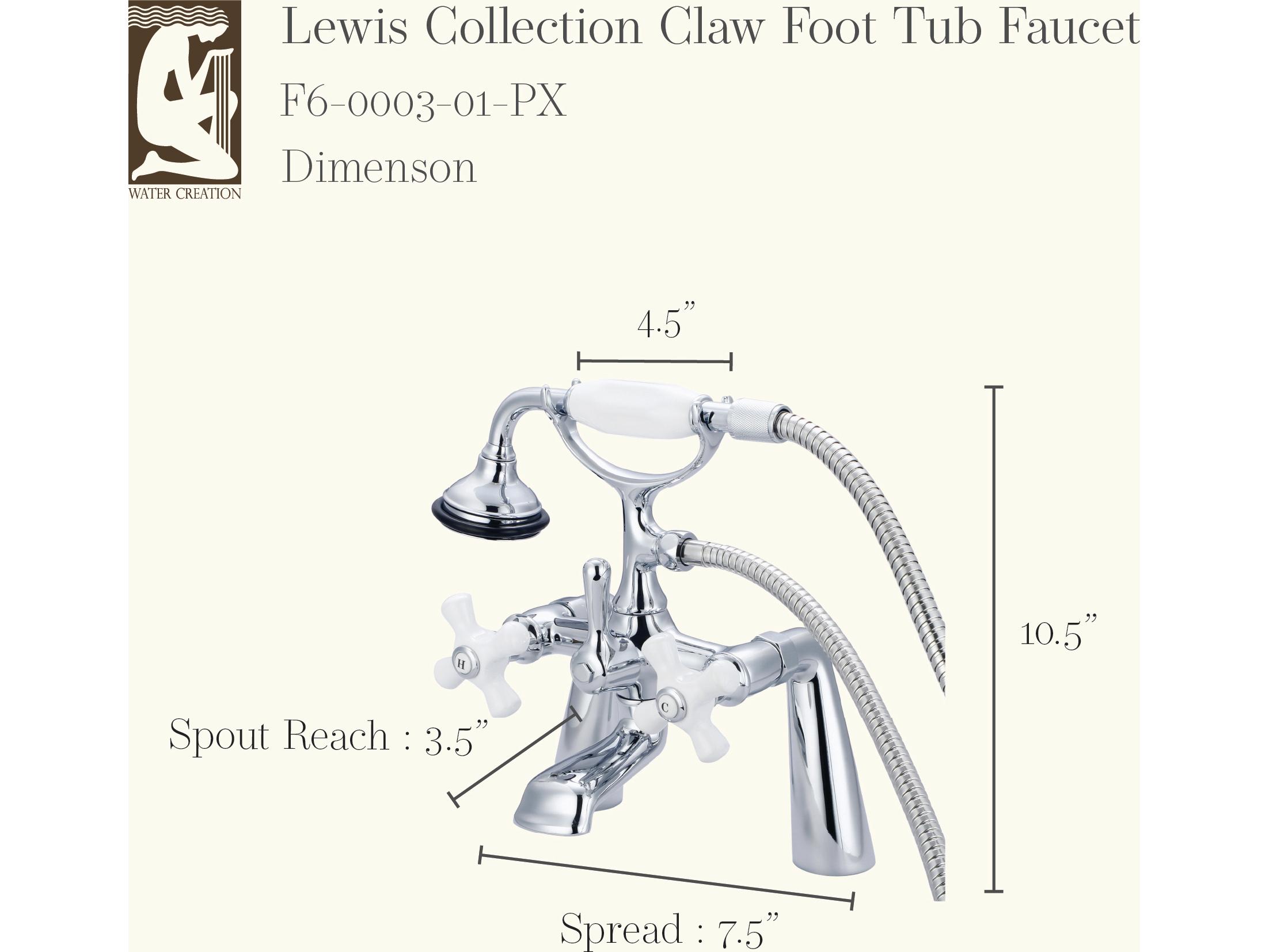 Water Creation Lewis
