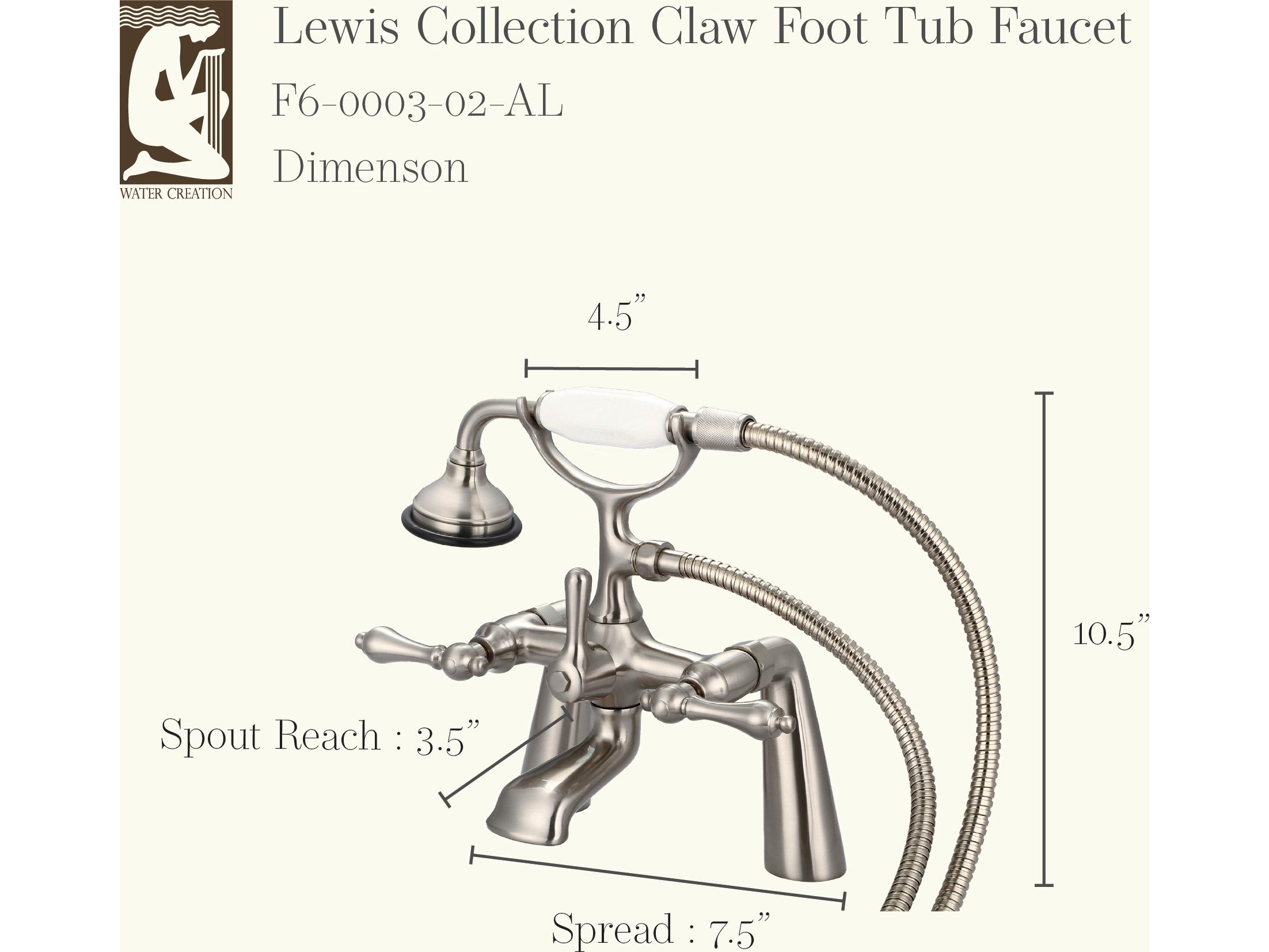 Water Creation Lewis