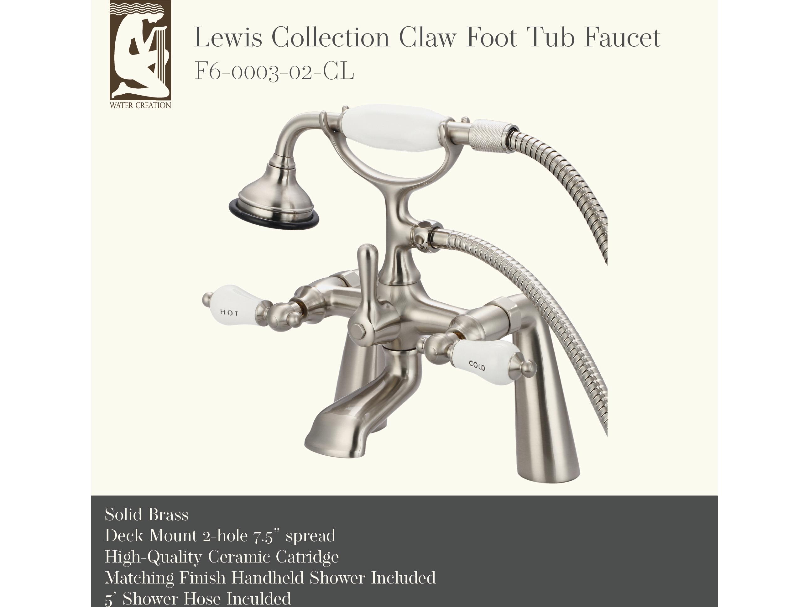 Water Creation Lewis