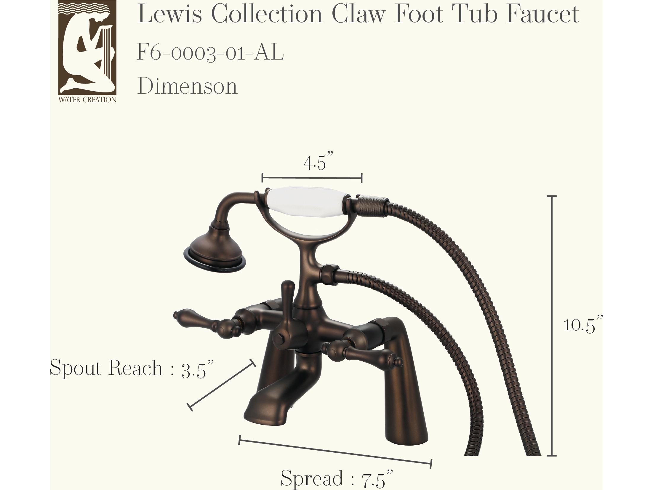 Water Creation Lewis