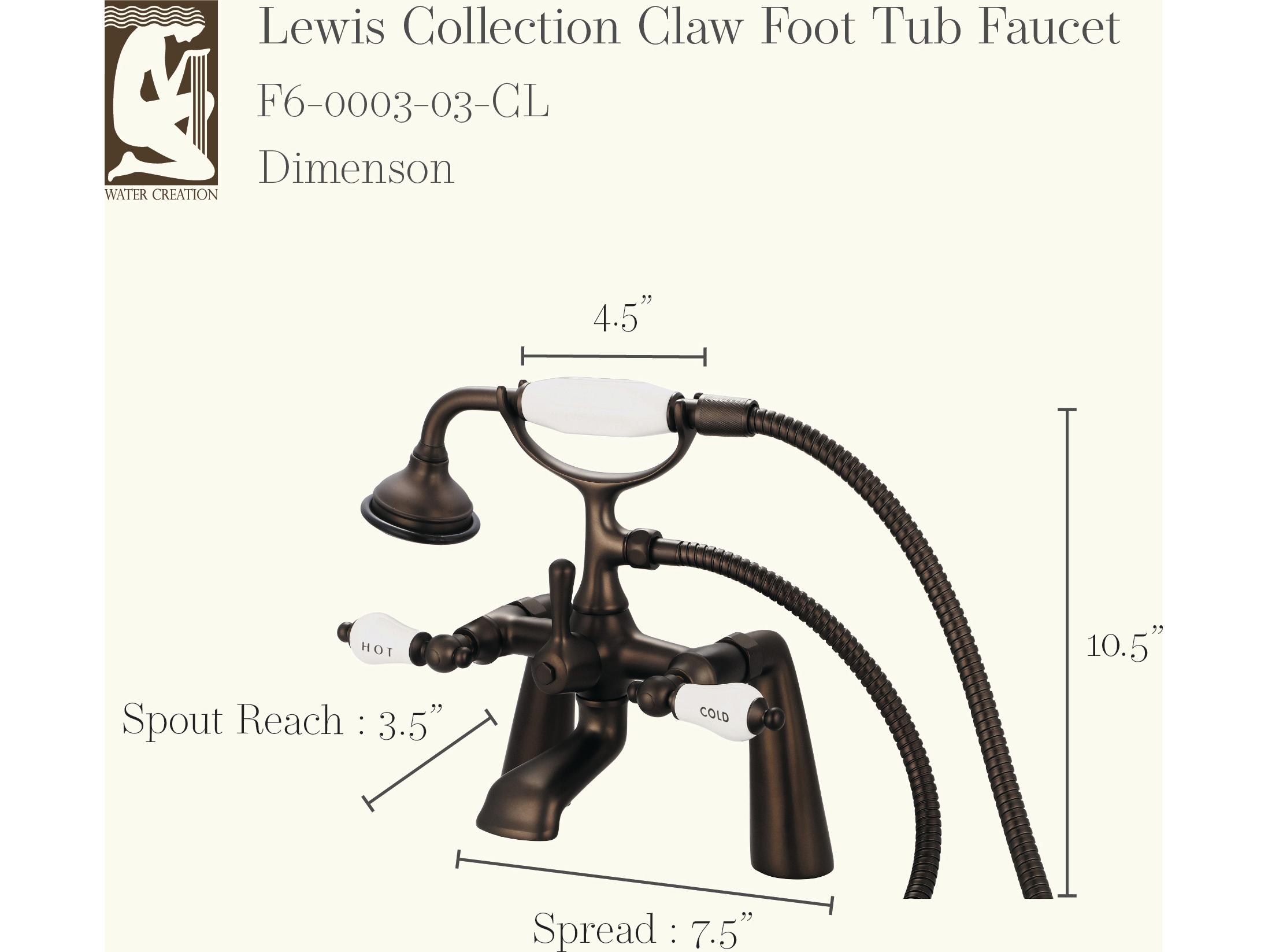 Water Creation Lewis