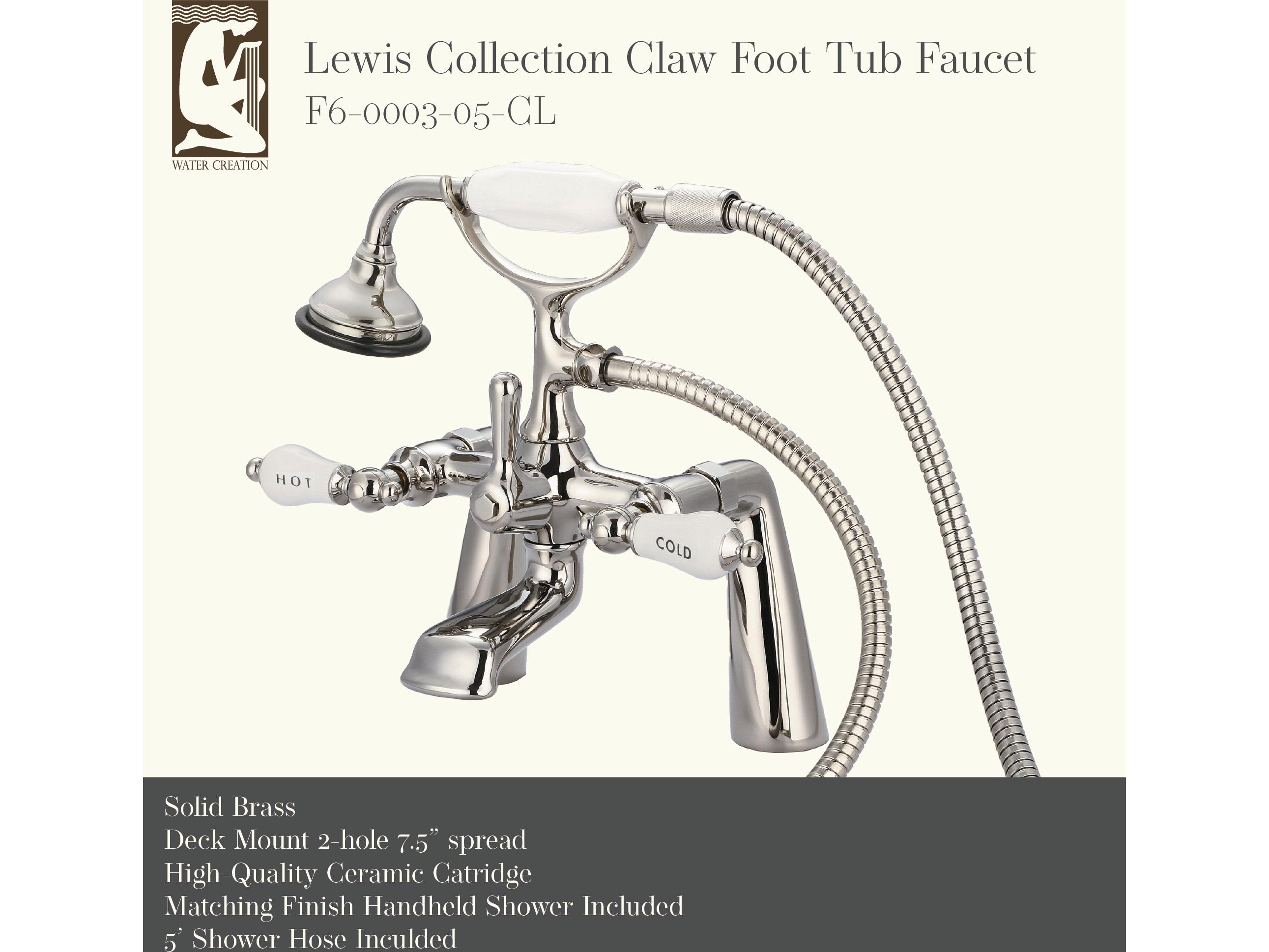 Water Creation Lewis