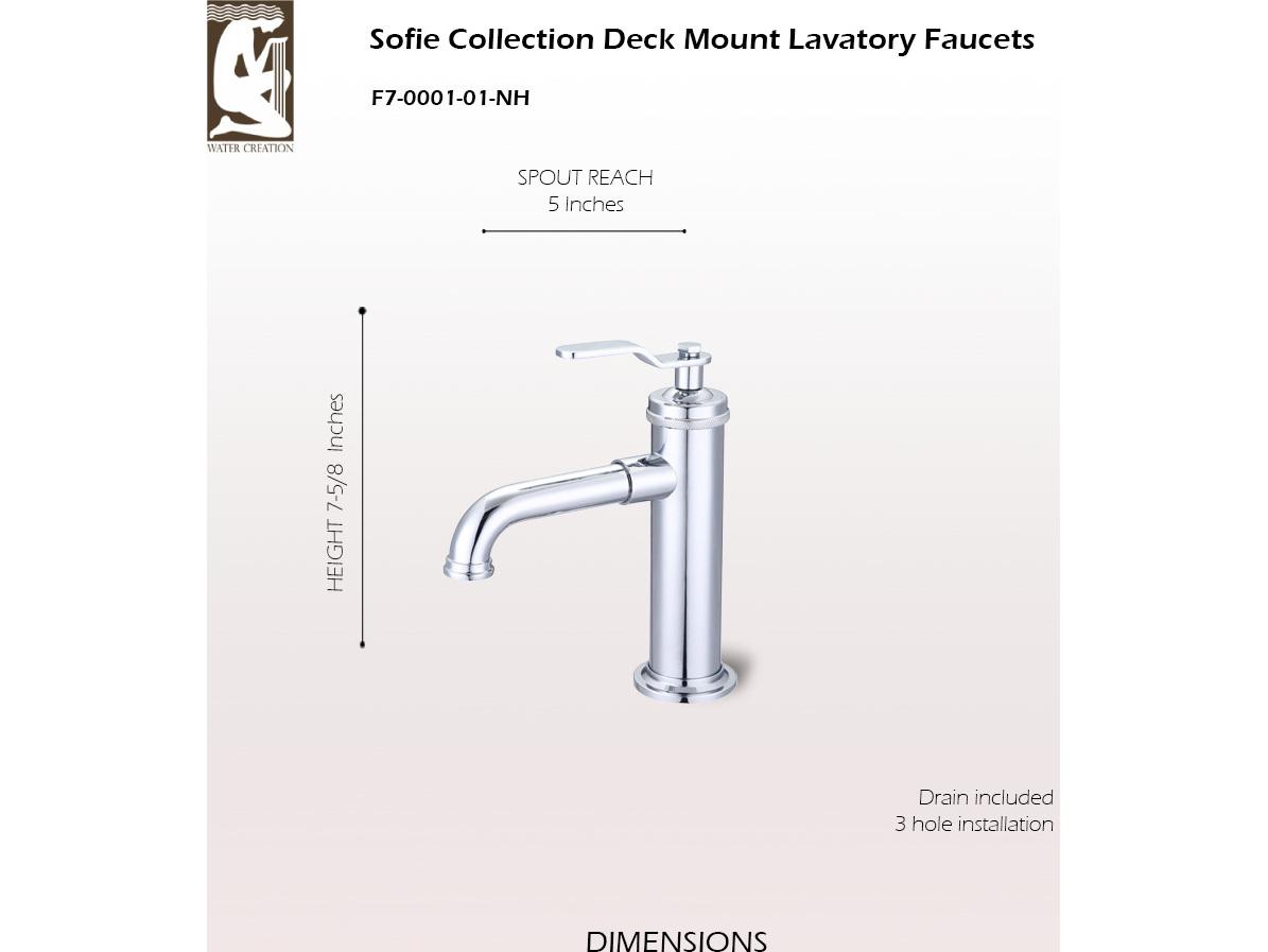 Water Creation Sofie