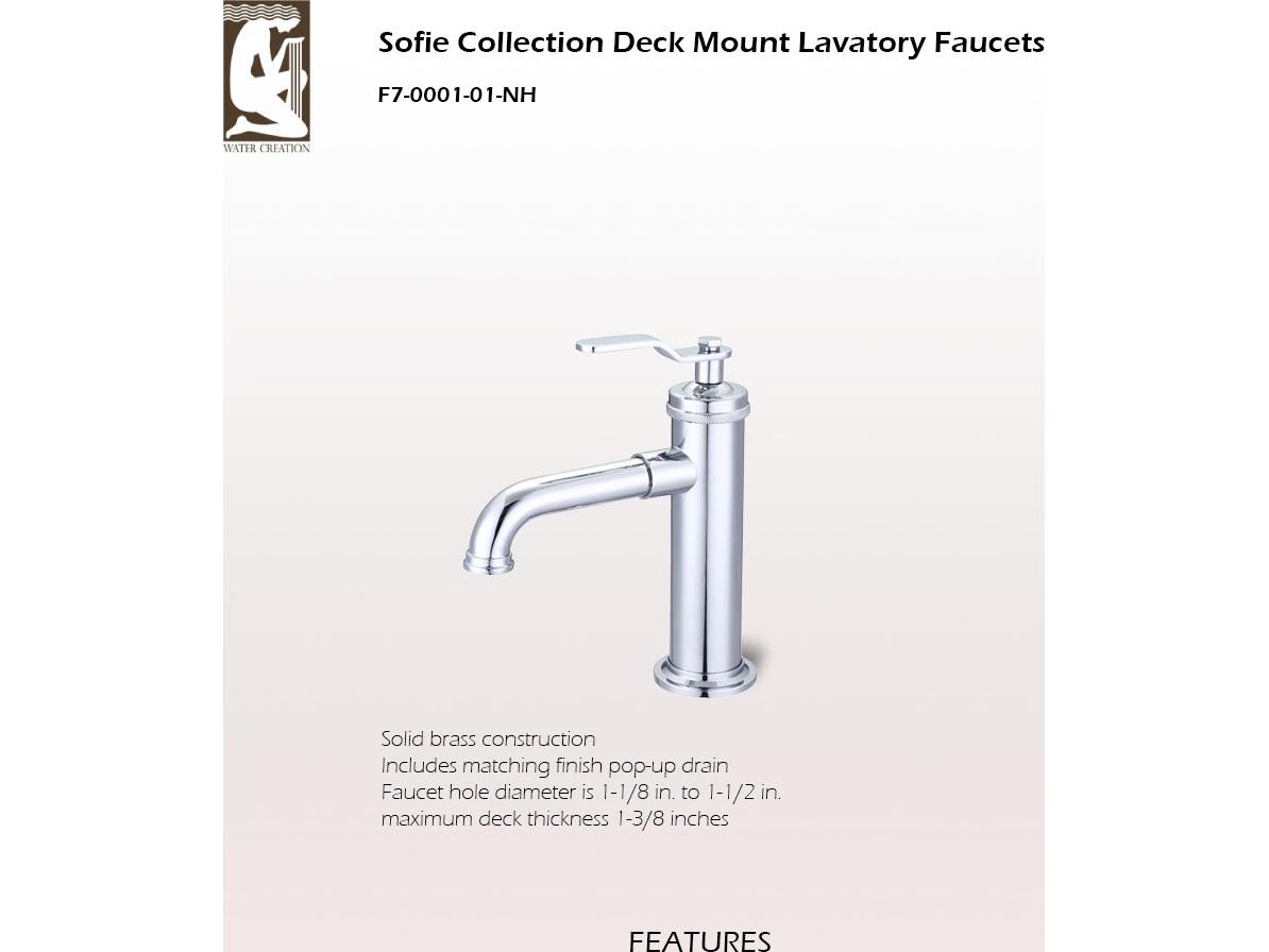 Water Creation Sofie