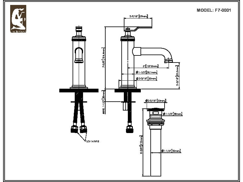 Water Creation Sofie