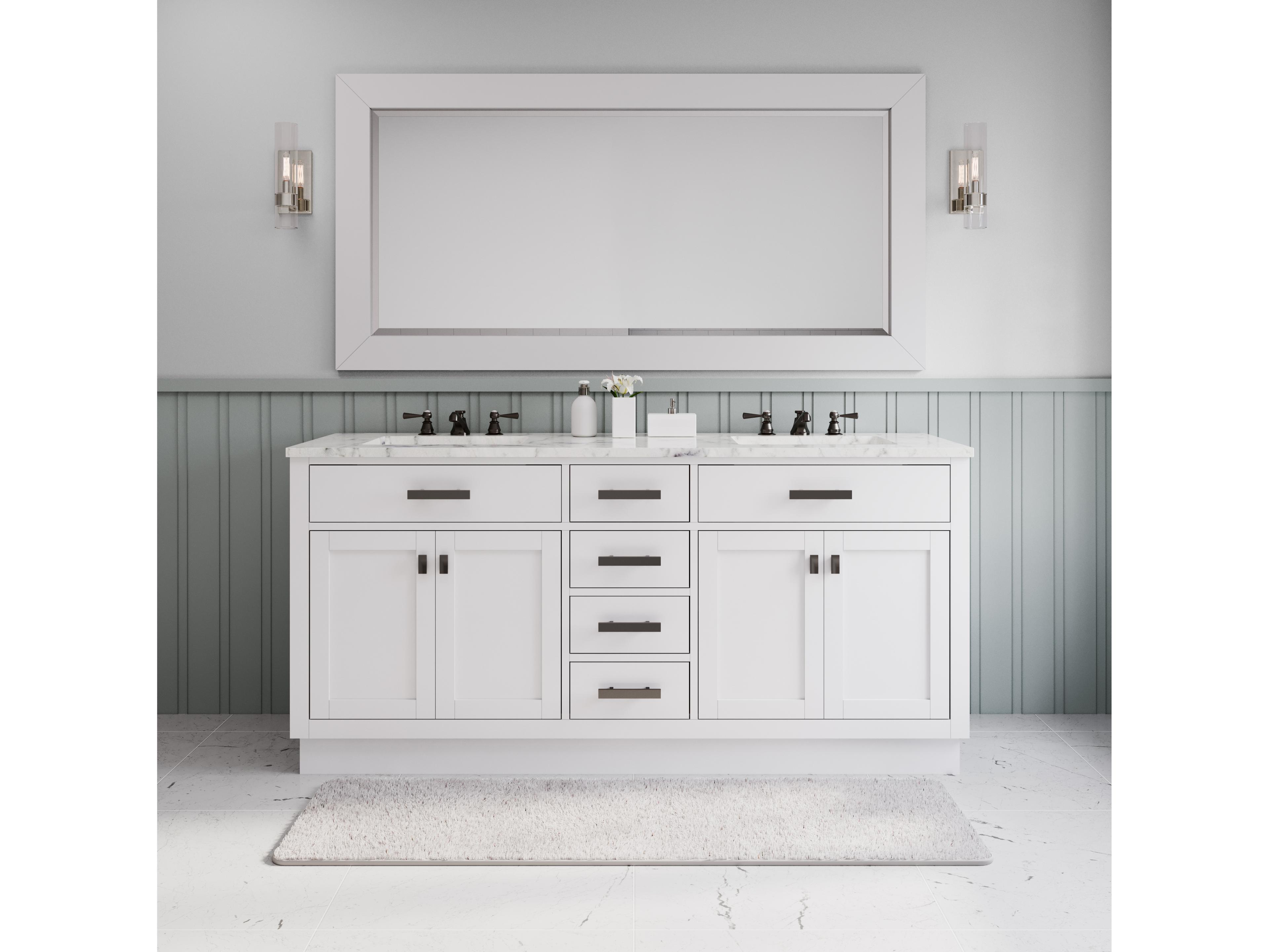 Water Creation Hartford Vanity in Pure White
