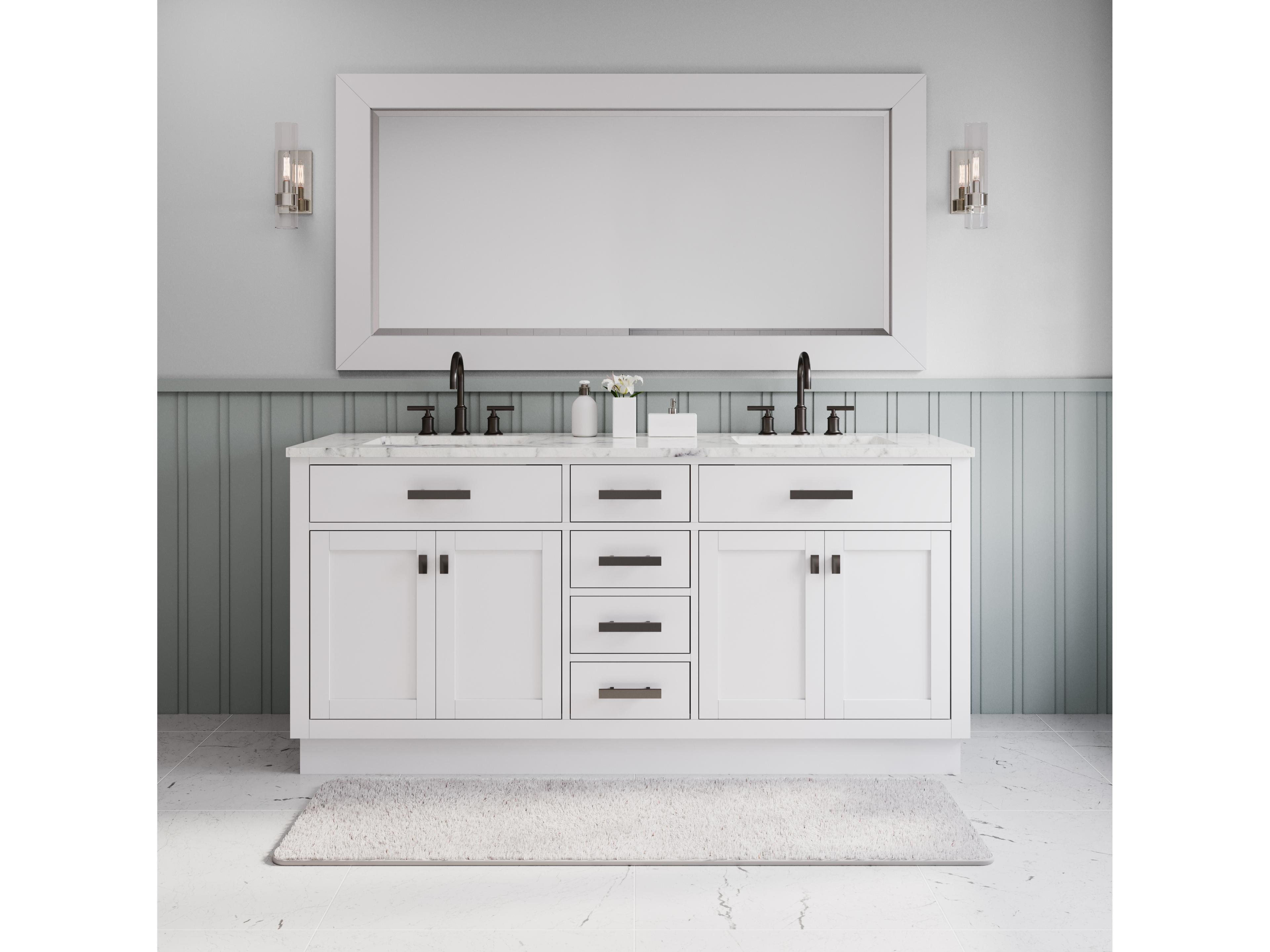 Water Creation Hartford Vanity in Pure White
