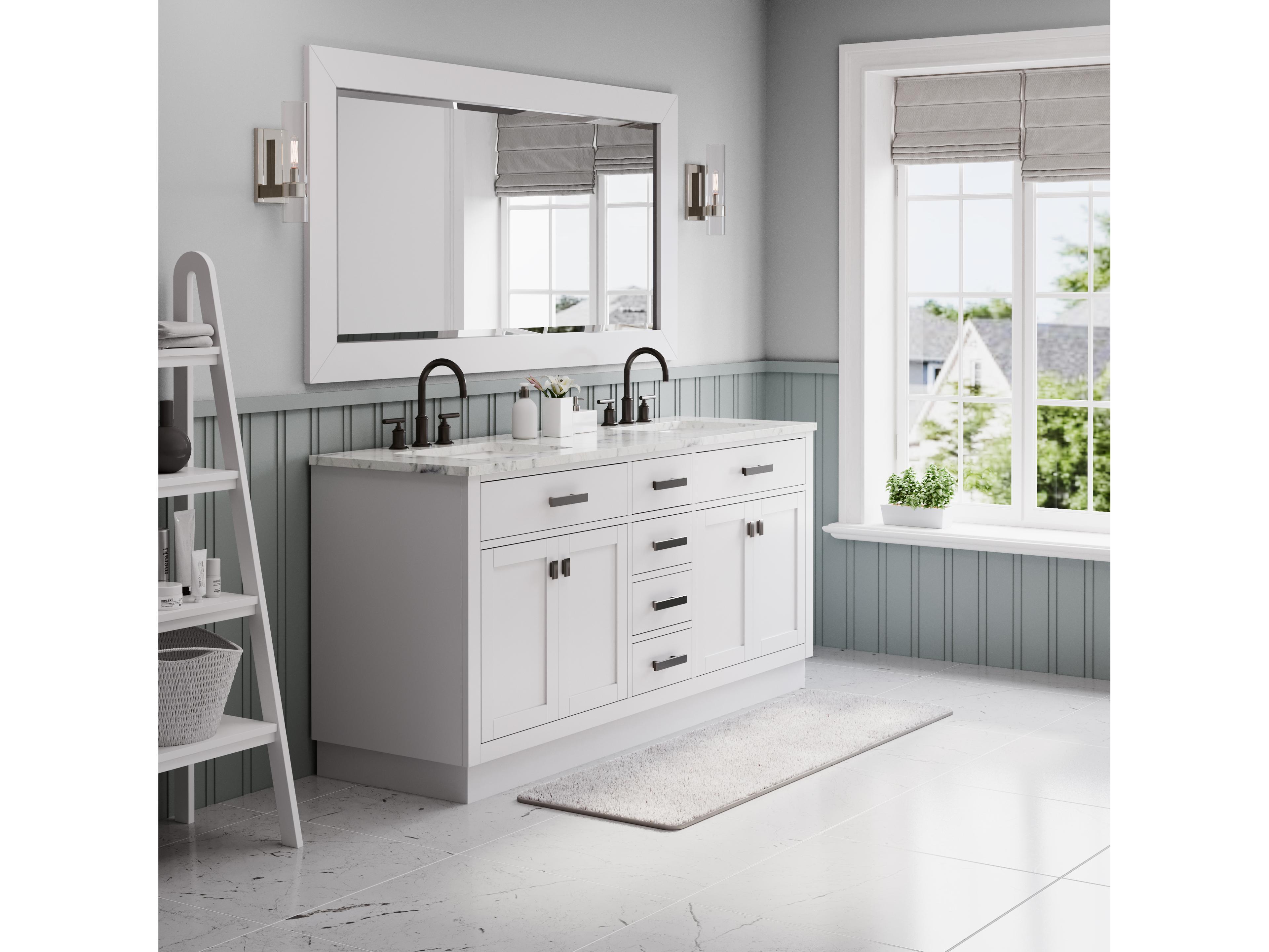Water Creation Hartford Vanity in Pure White