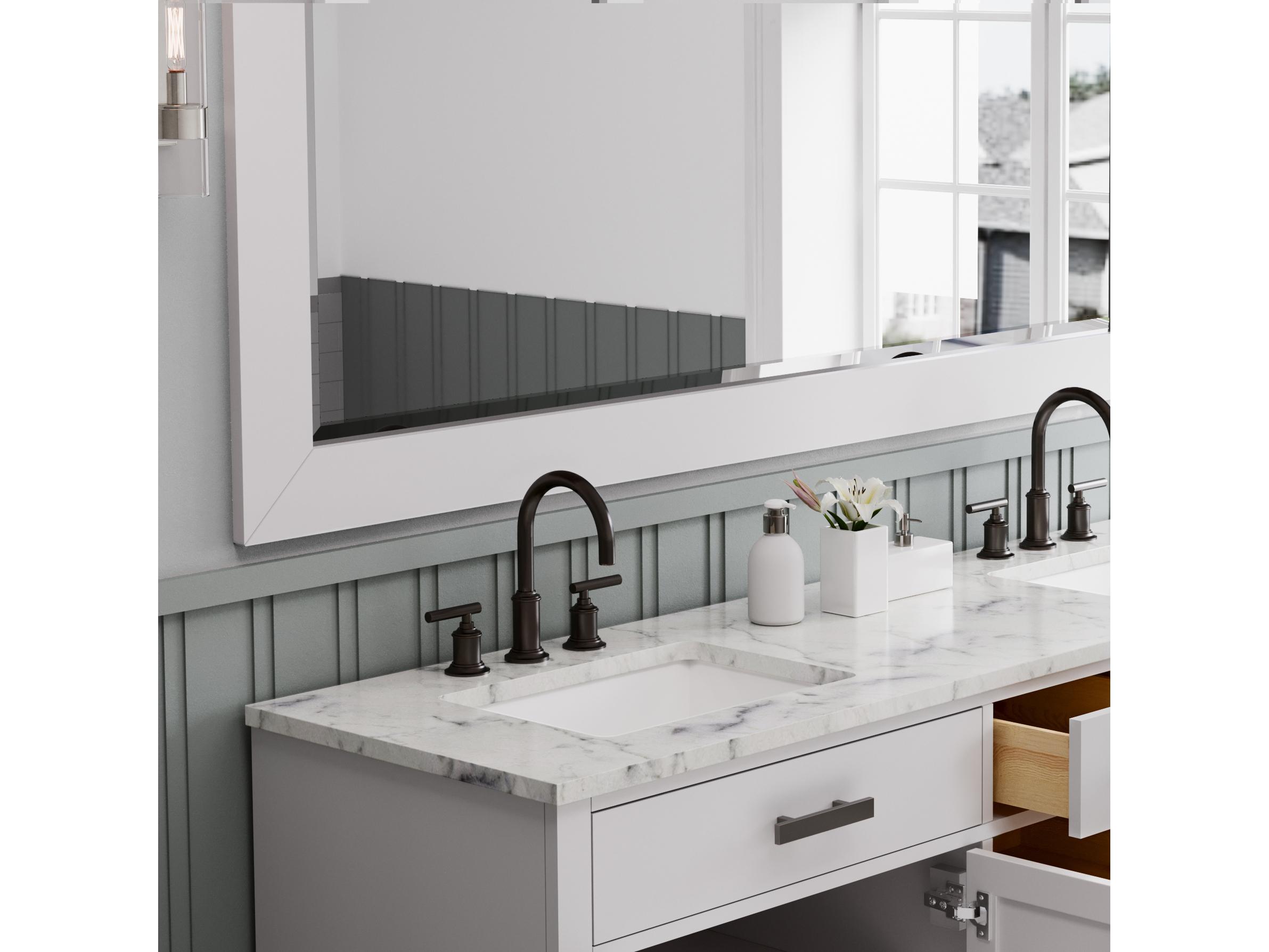 Water Creation Hartford Vanity in Pure White