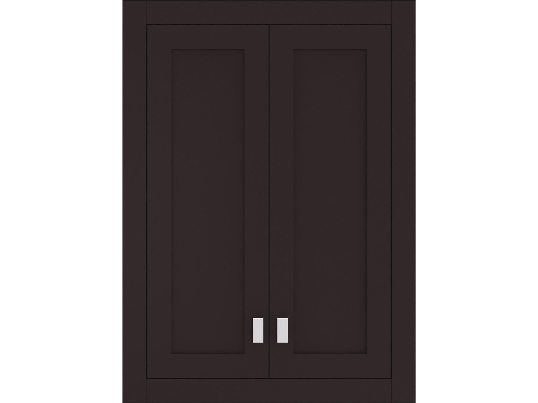 Water Creation Madison Chrome Espresso Rubberwood Accent Chest