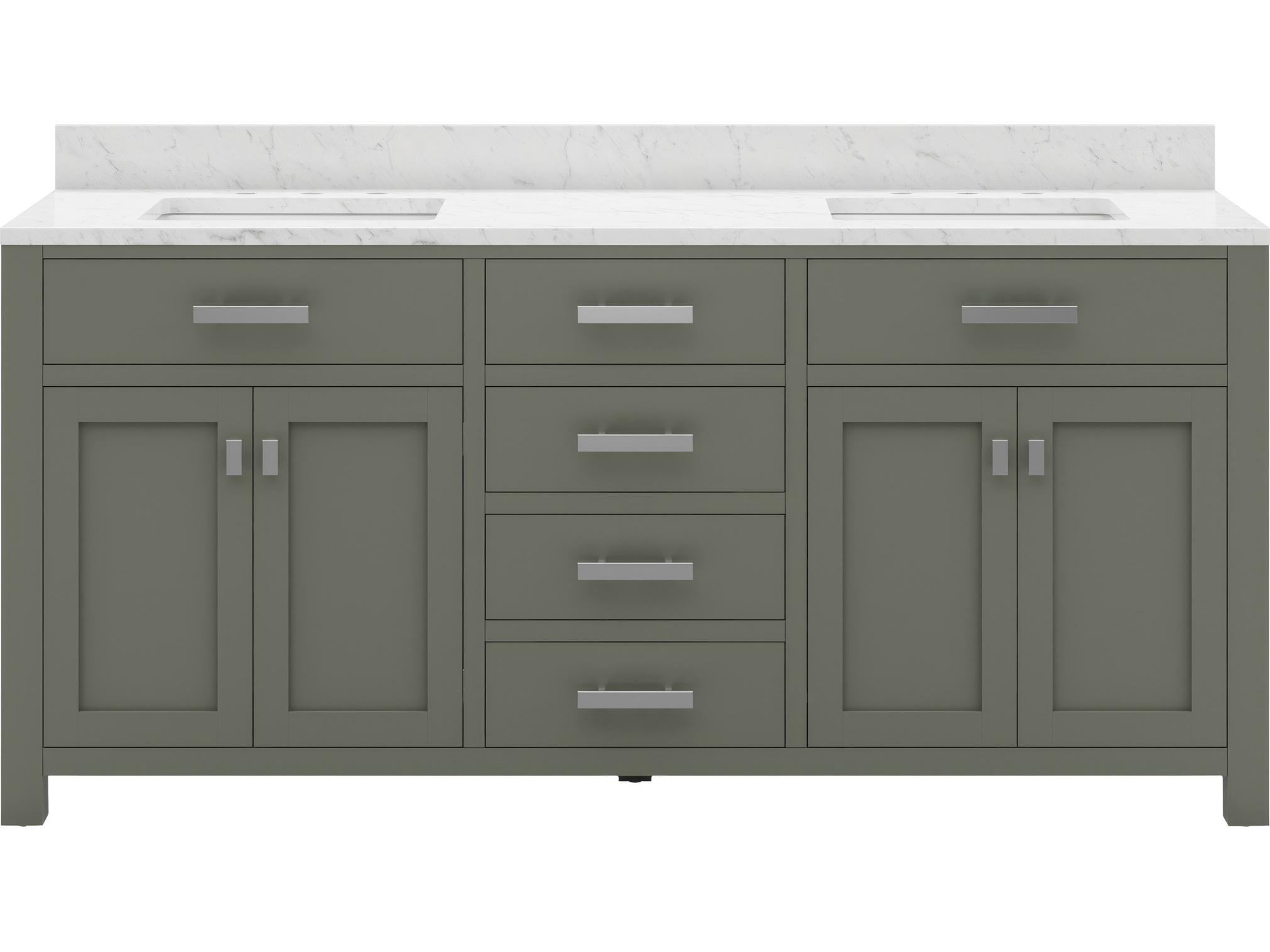 Water Creation Madison Chrome Vanity