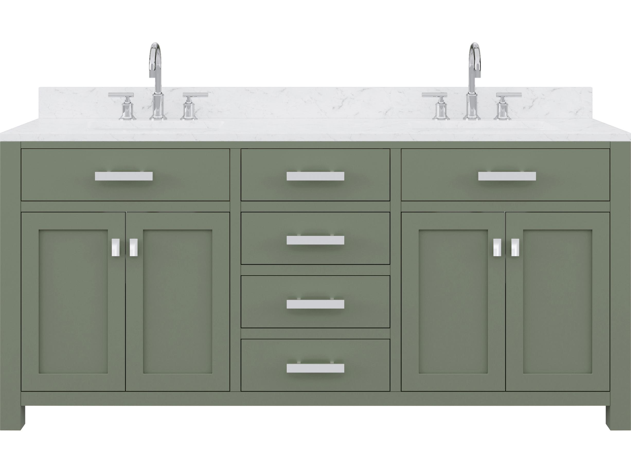 Water Creation Madison Chrome Vanity