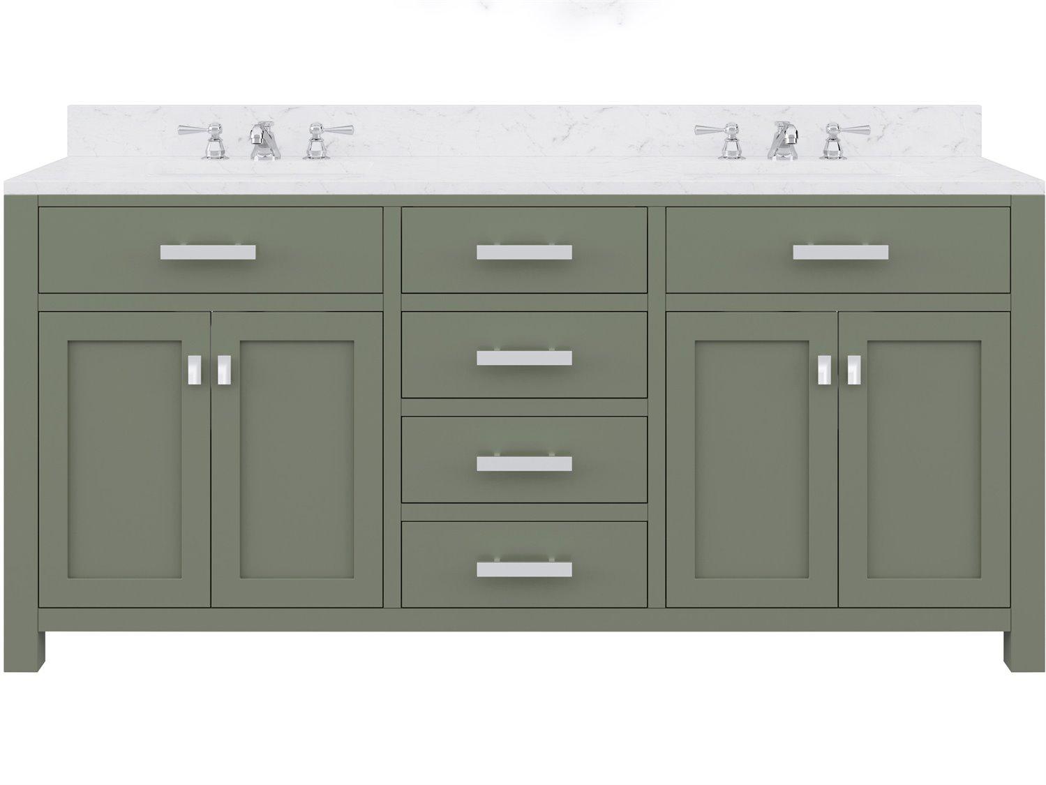 Water Creation Madison Chrome Vanity