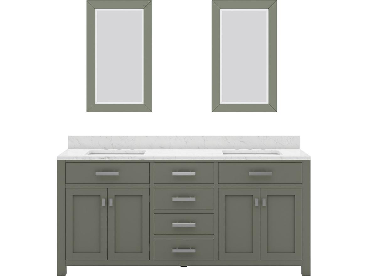 Water Creation Madison Chrome Vanity