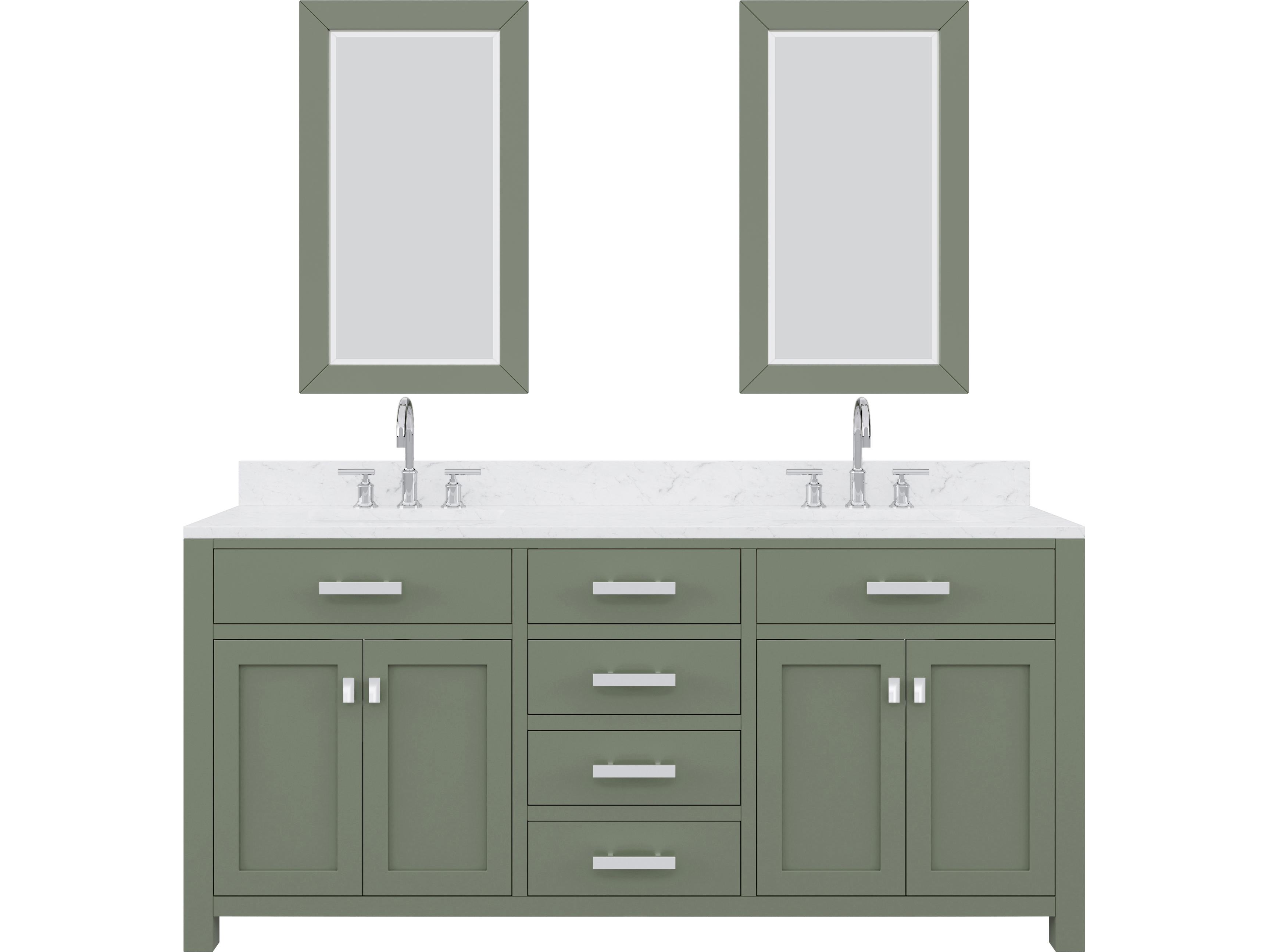 Water Creation Madison Chrome Vanity