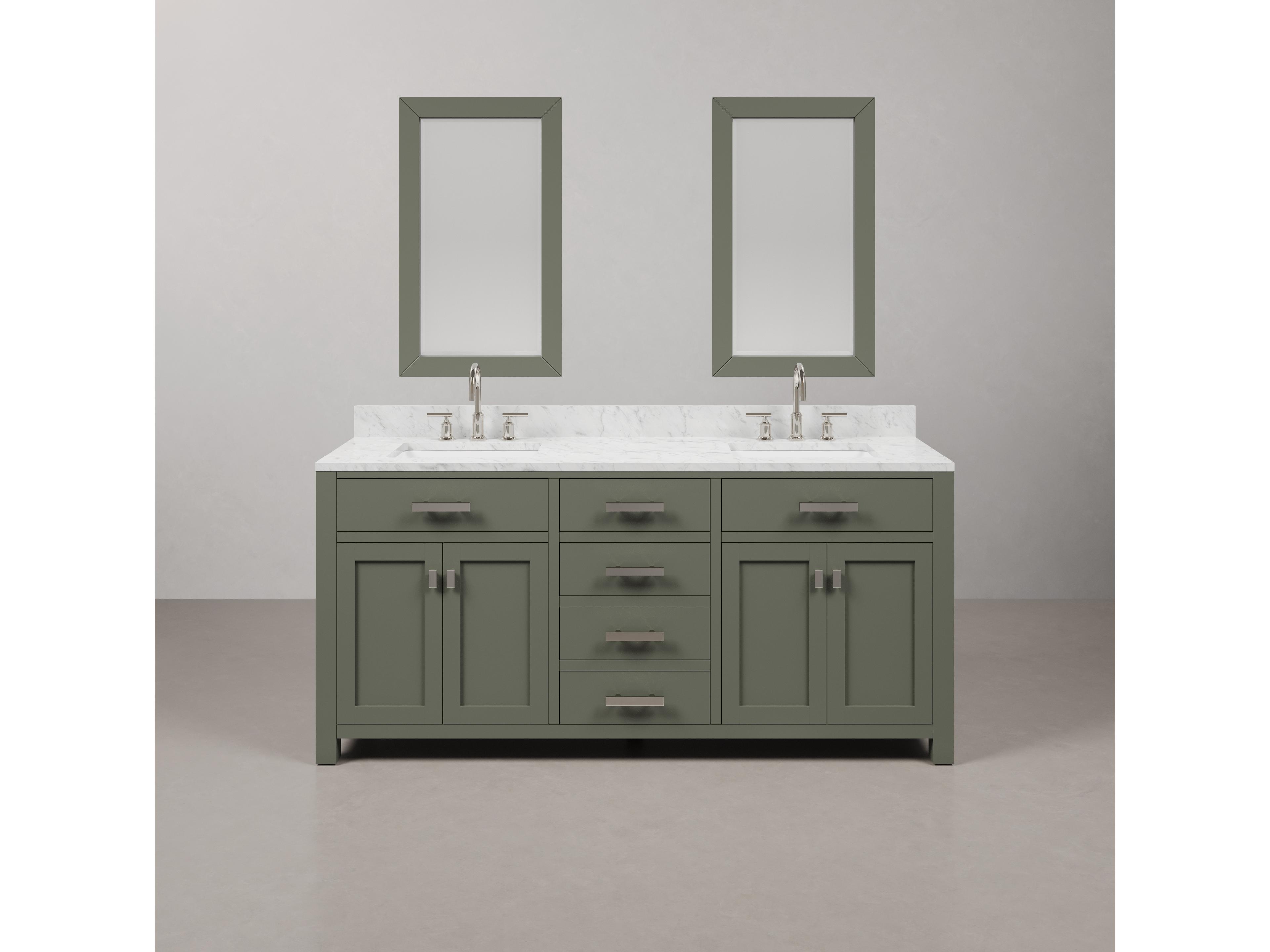 Water Creation Madison Chrome Vanity