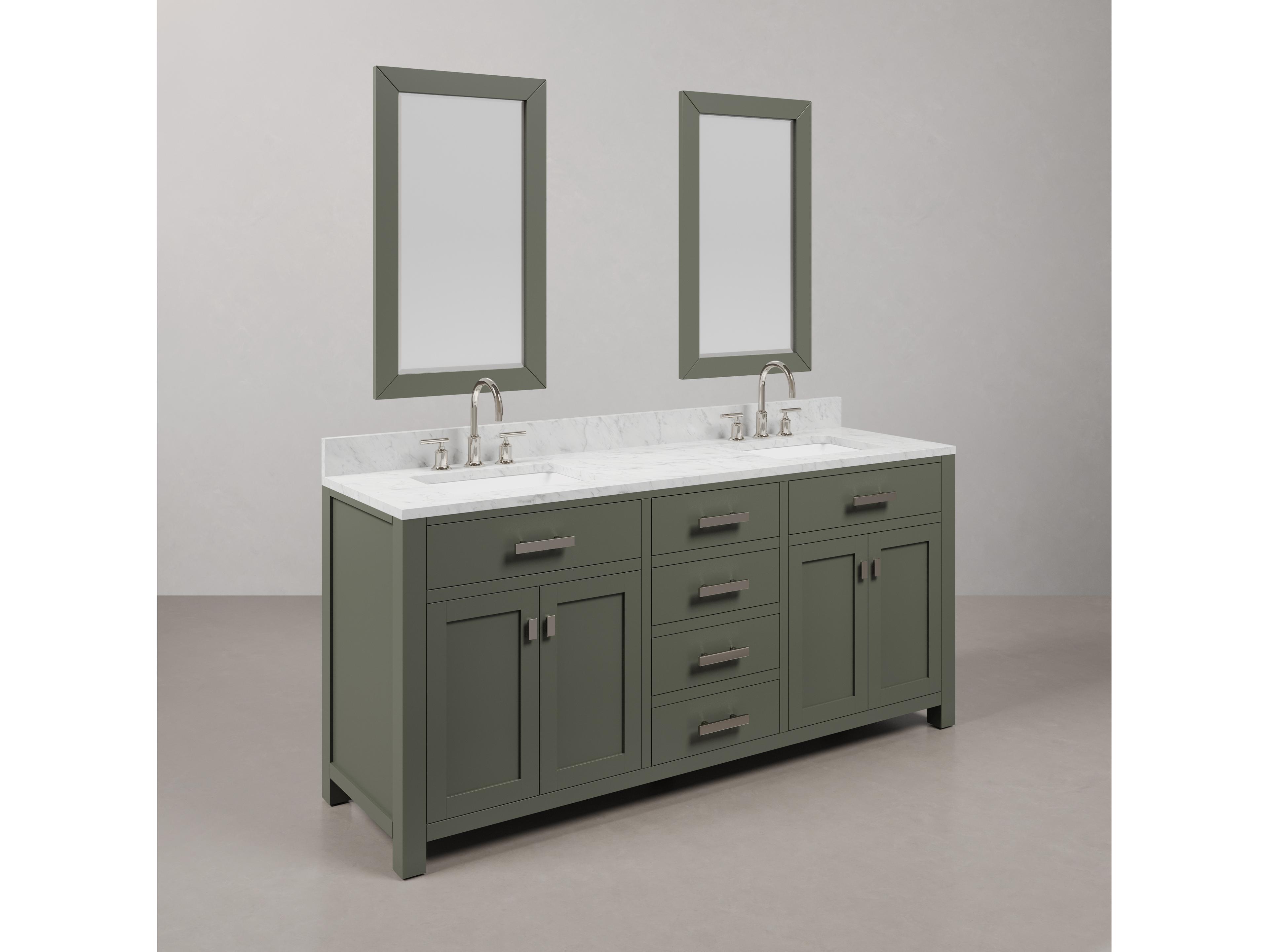 Water Creation Madison Chrome Vanity