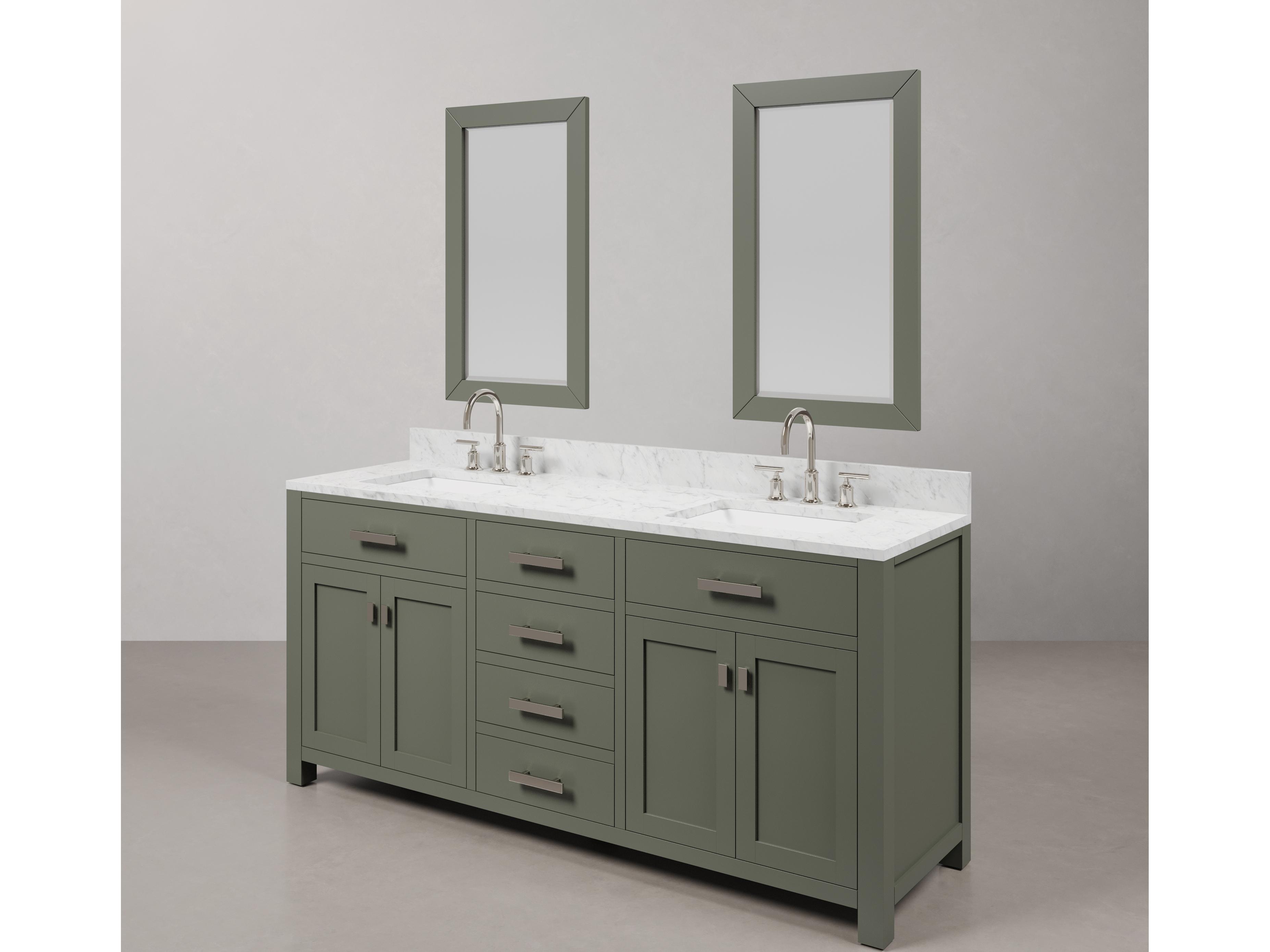 Water Creation Madison Chrome Vanity