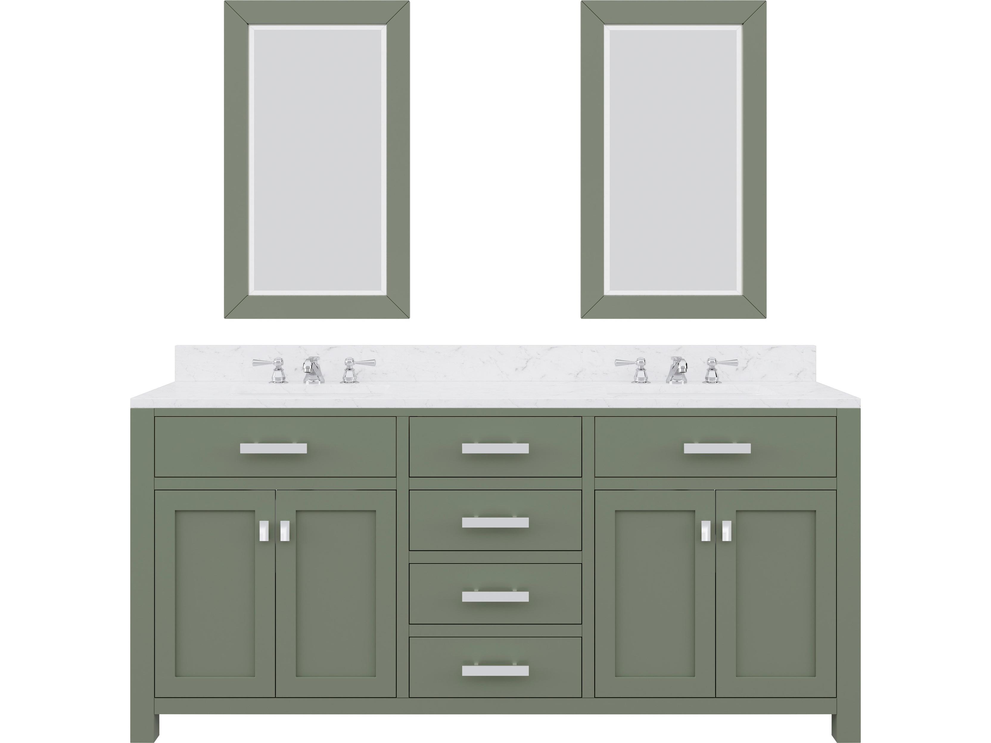 Water Creation Madison Chrome Vanity