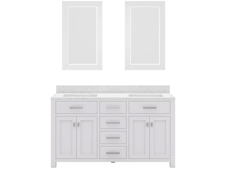 Water Creation Madison Chrome Vanity