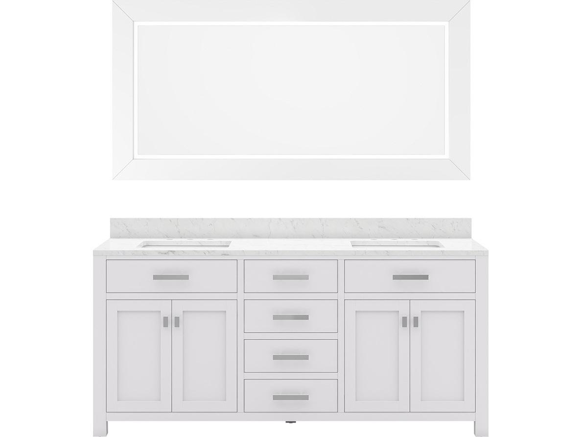 Water Creation Madison Chrome Vanity