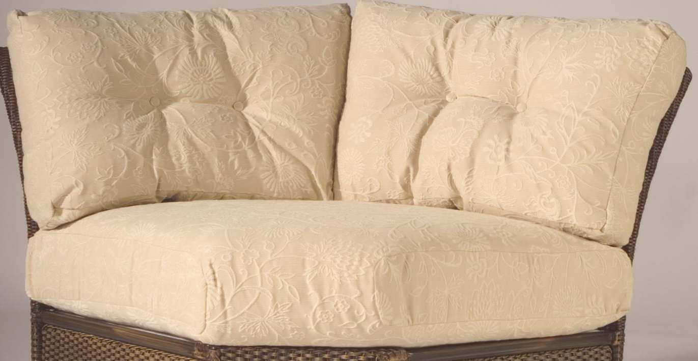 Woodard Bravo Replacement Cushions - Whitecraft Chair Seat & Back Cushion
