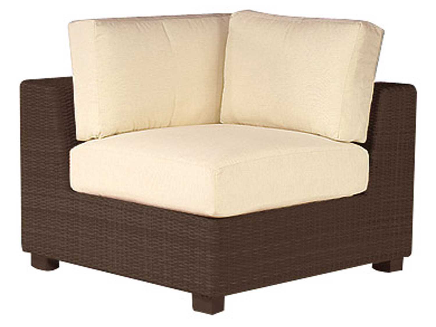 Whitecraft Montecito Corner Sectional Unit Replacement Cushions