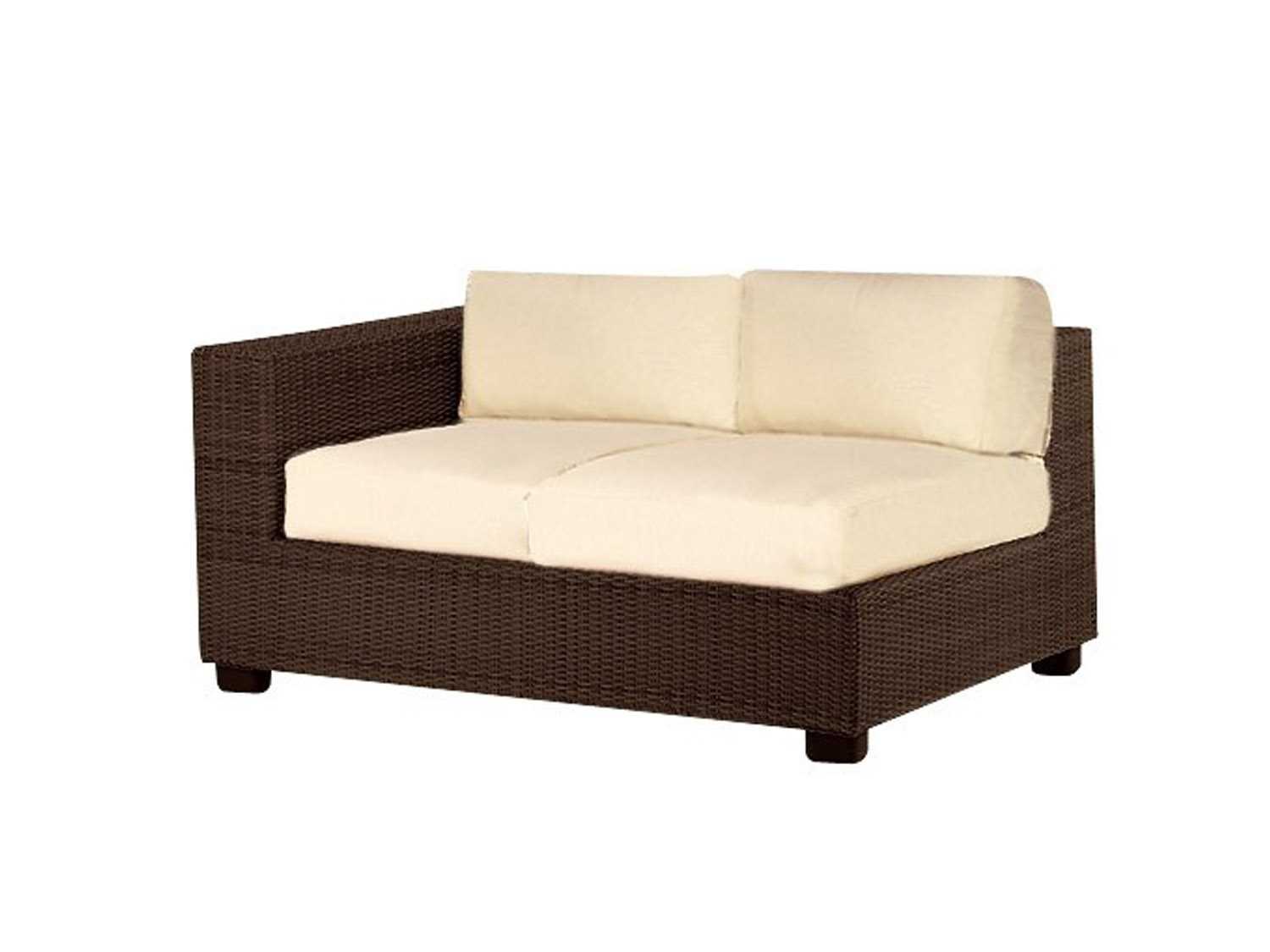 Whitecraft Montecito RA/LA Facing Loveseat Sectional Replacement Cushions