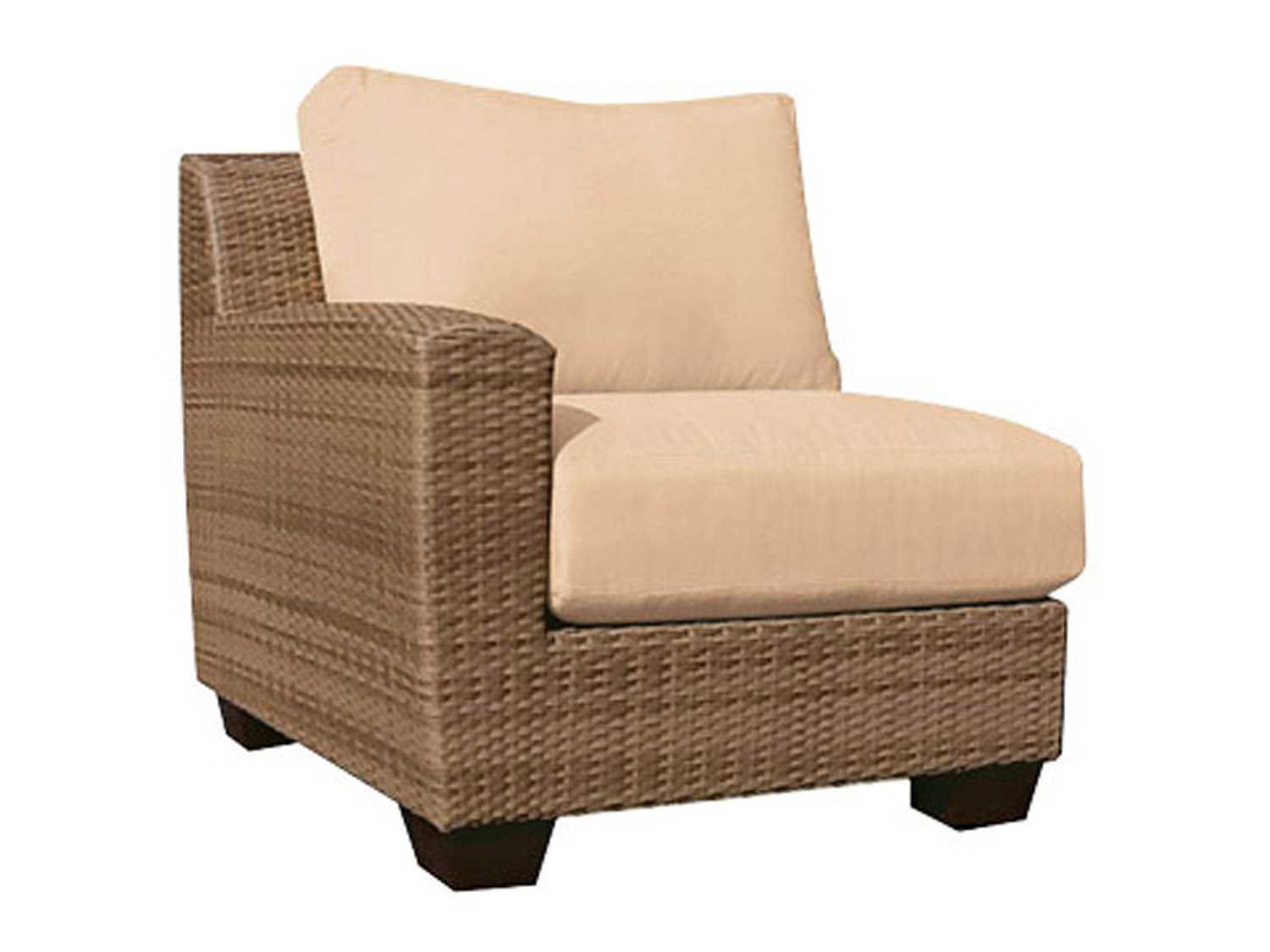 Whitecraft Saddleback LA Facing One End Unit Replacement Cushions