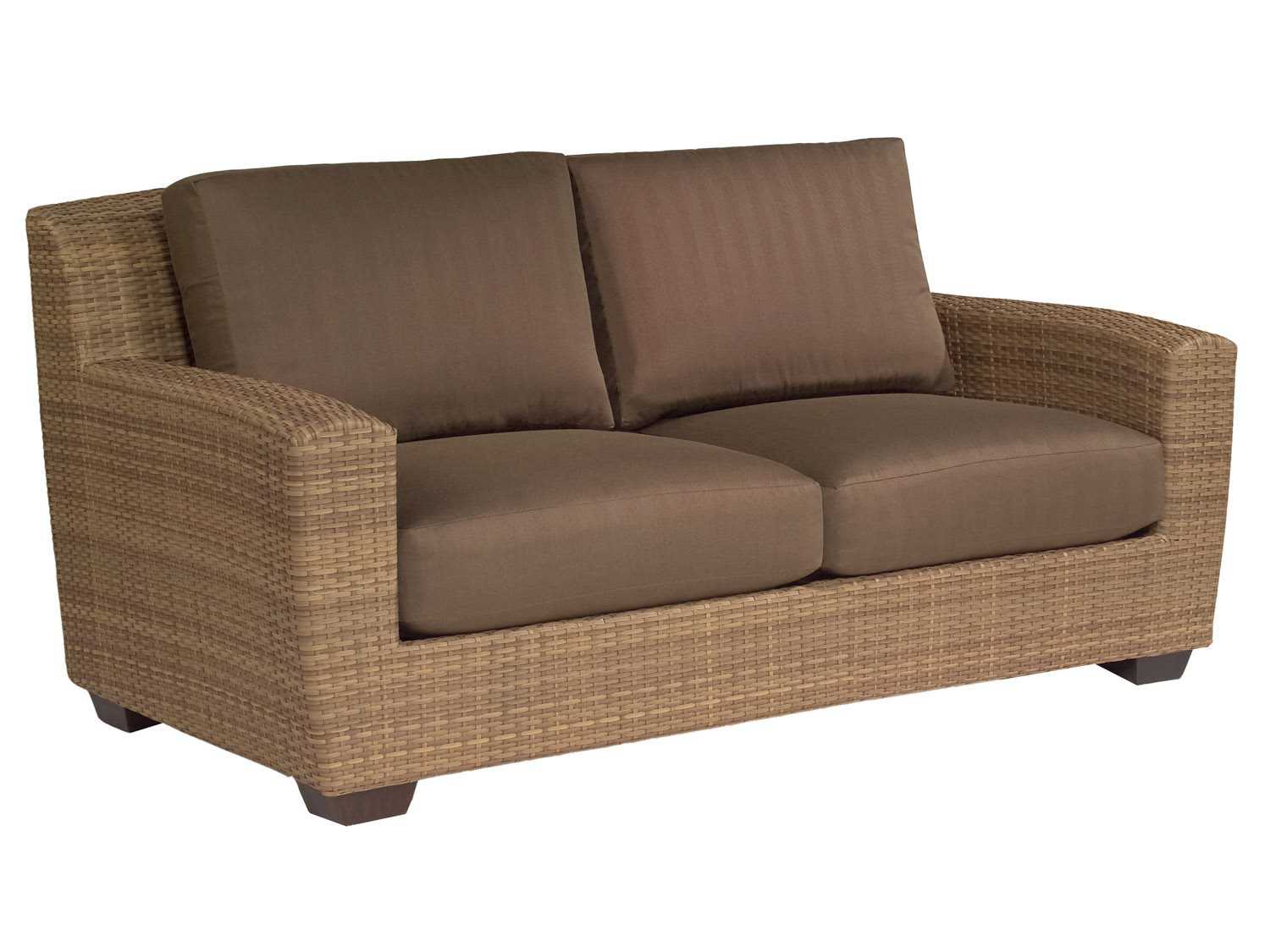 Whitecraft Saddleback Loveseat Replacement Cushions