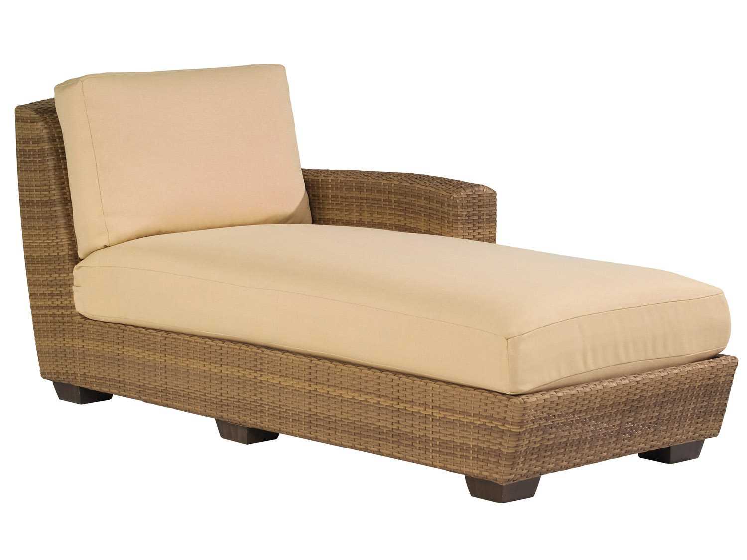 Whitecraft Saddleback Chaise Lounge Sectional Replacement Cushions