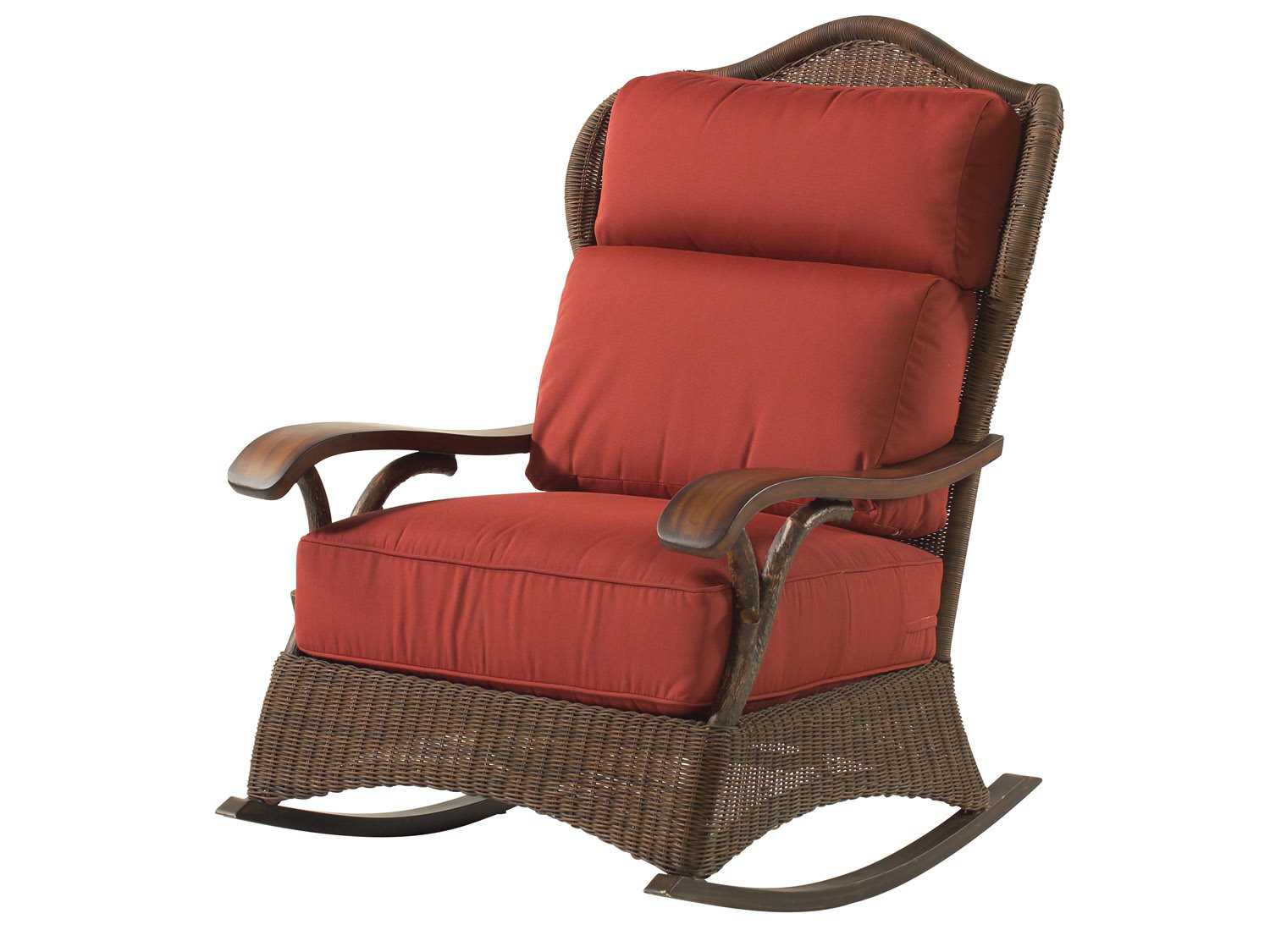 Whitecraft Chatham Run Large Rocker Replacement Cushions