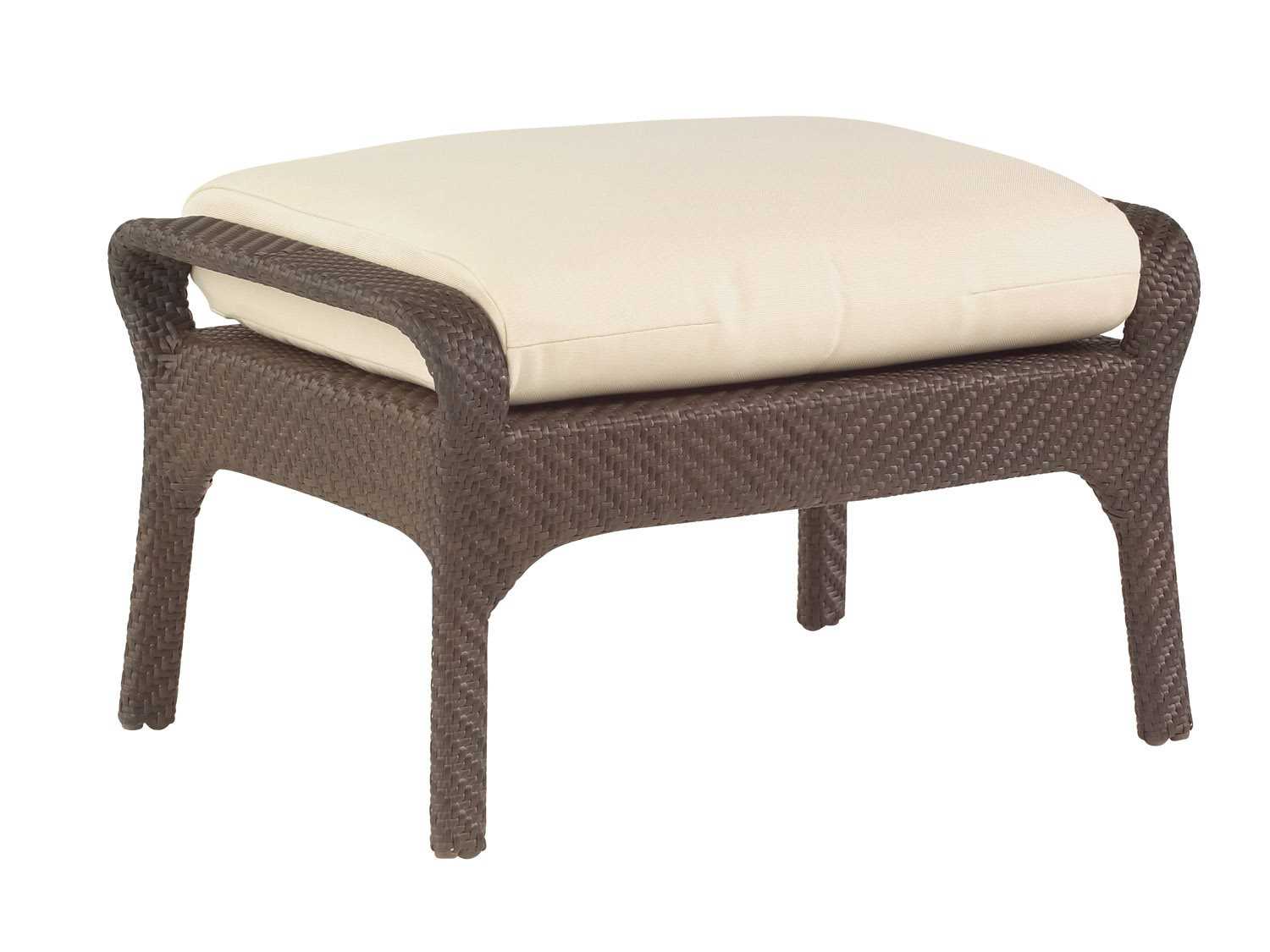 Whitecraft Bali Ottoman Replacement Cushions