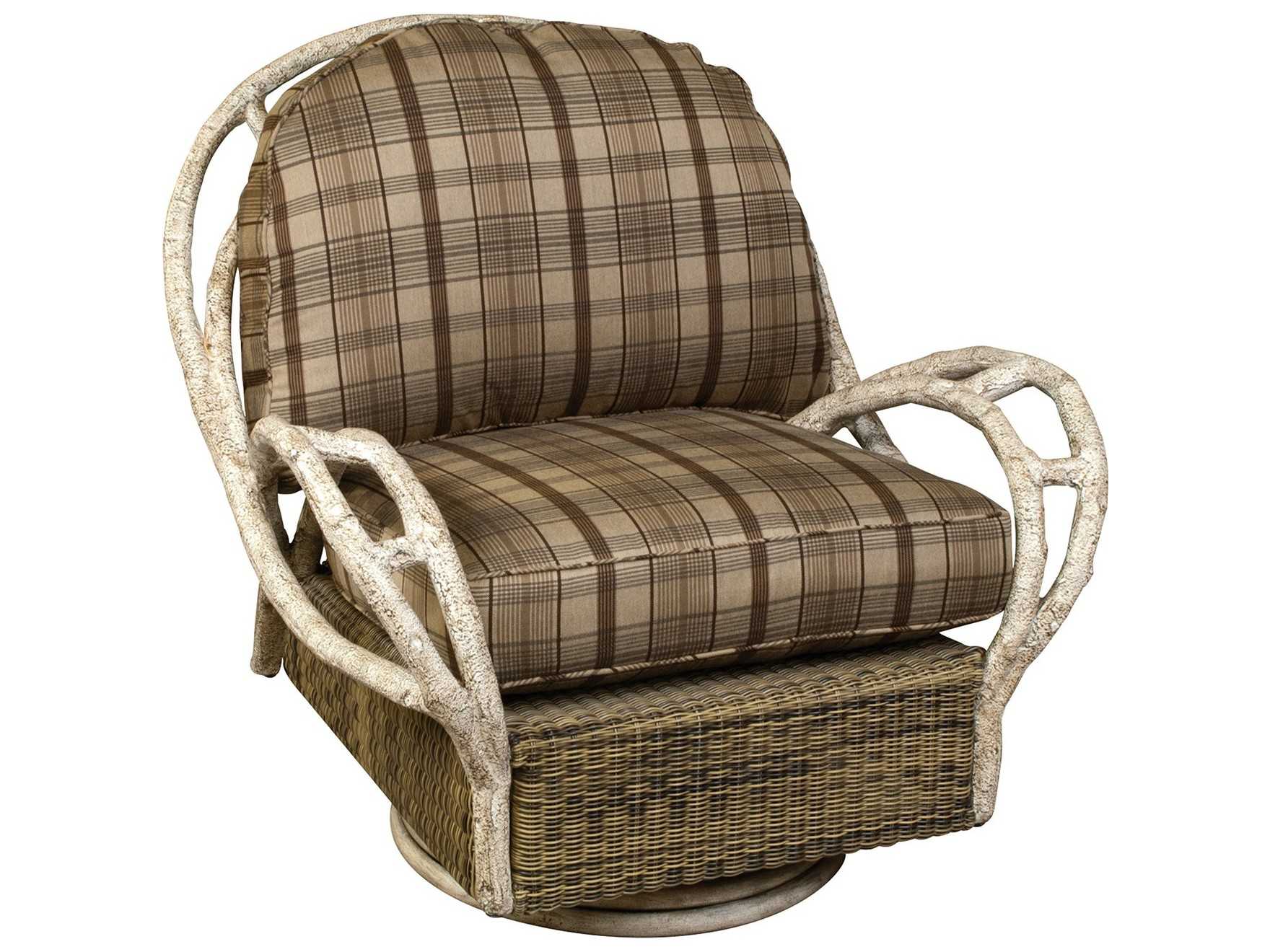 Whitecraft River Run Swivel Butterfly Lounge Chair Replacement Cushions