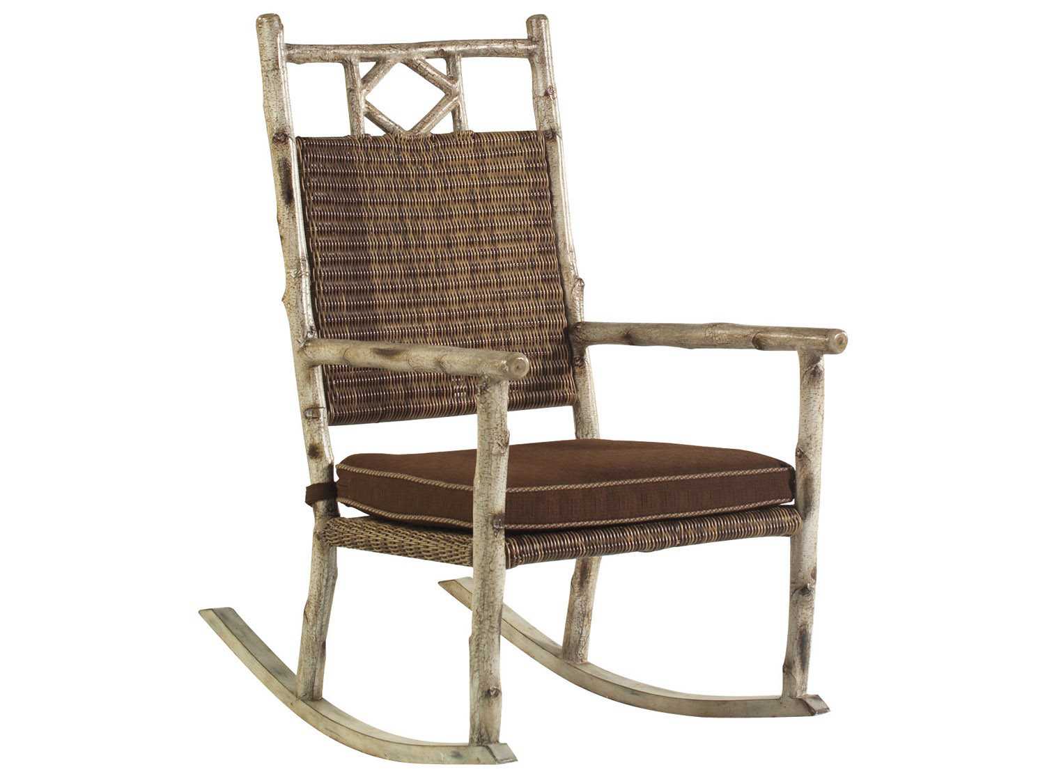 Whitecraft River Run Small Rocker Replacement Cushions