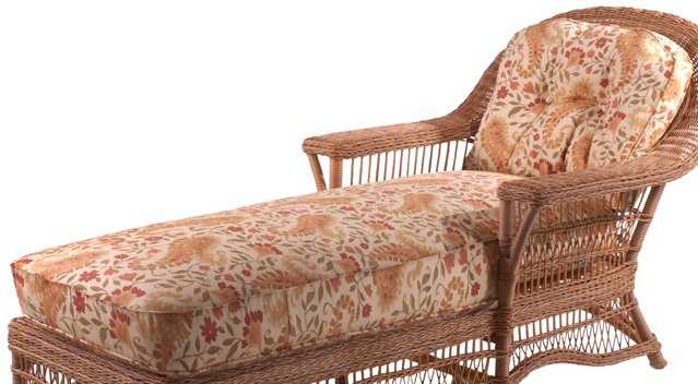 Woodard Whitecraft Cottage Chaise Lounge Replacement Cushion