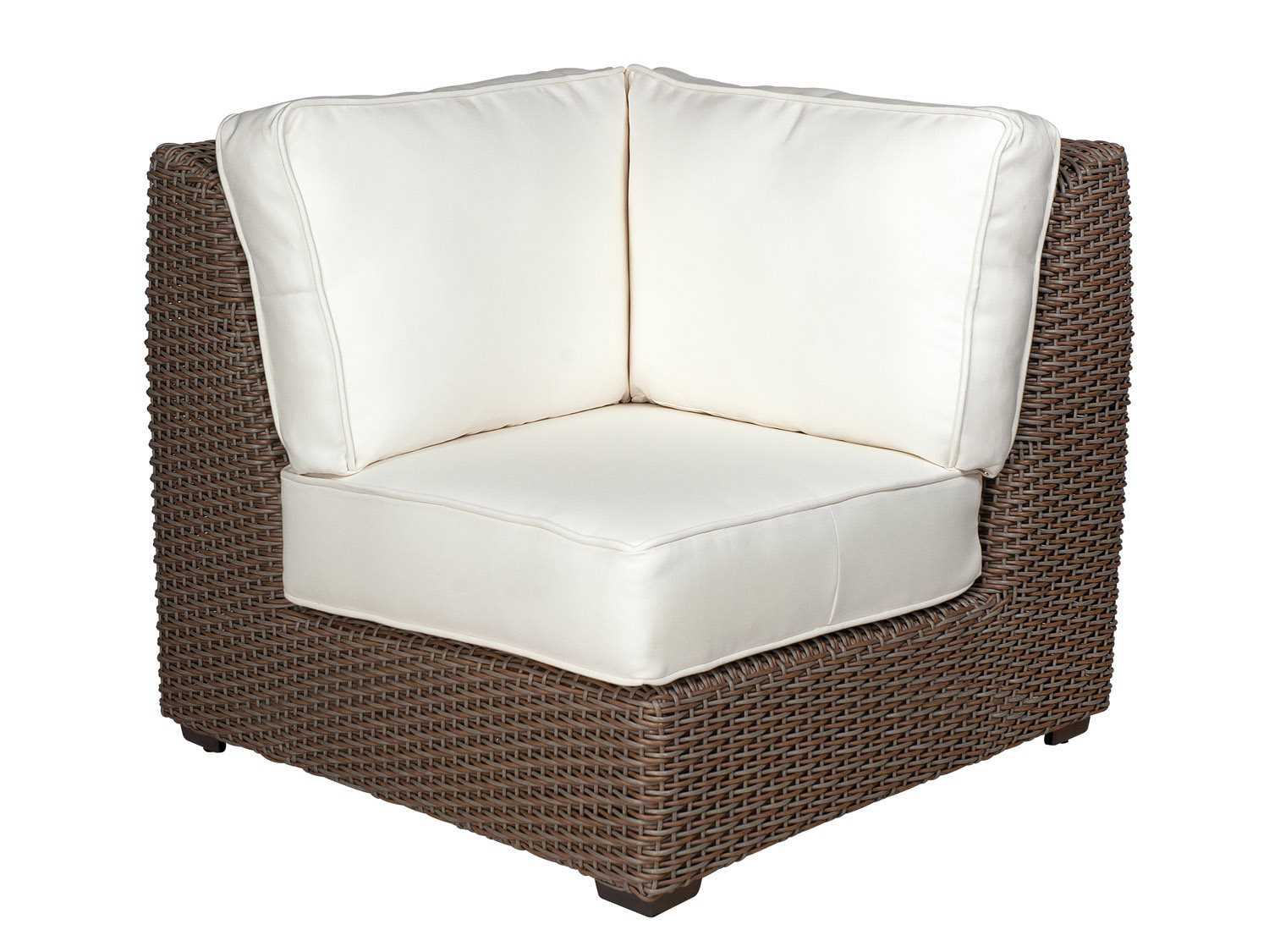 Whitecraft Augusta Corner Sectional Unit Replacement Cushions