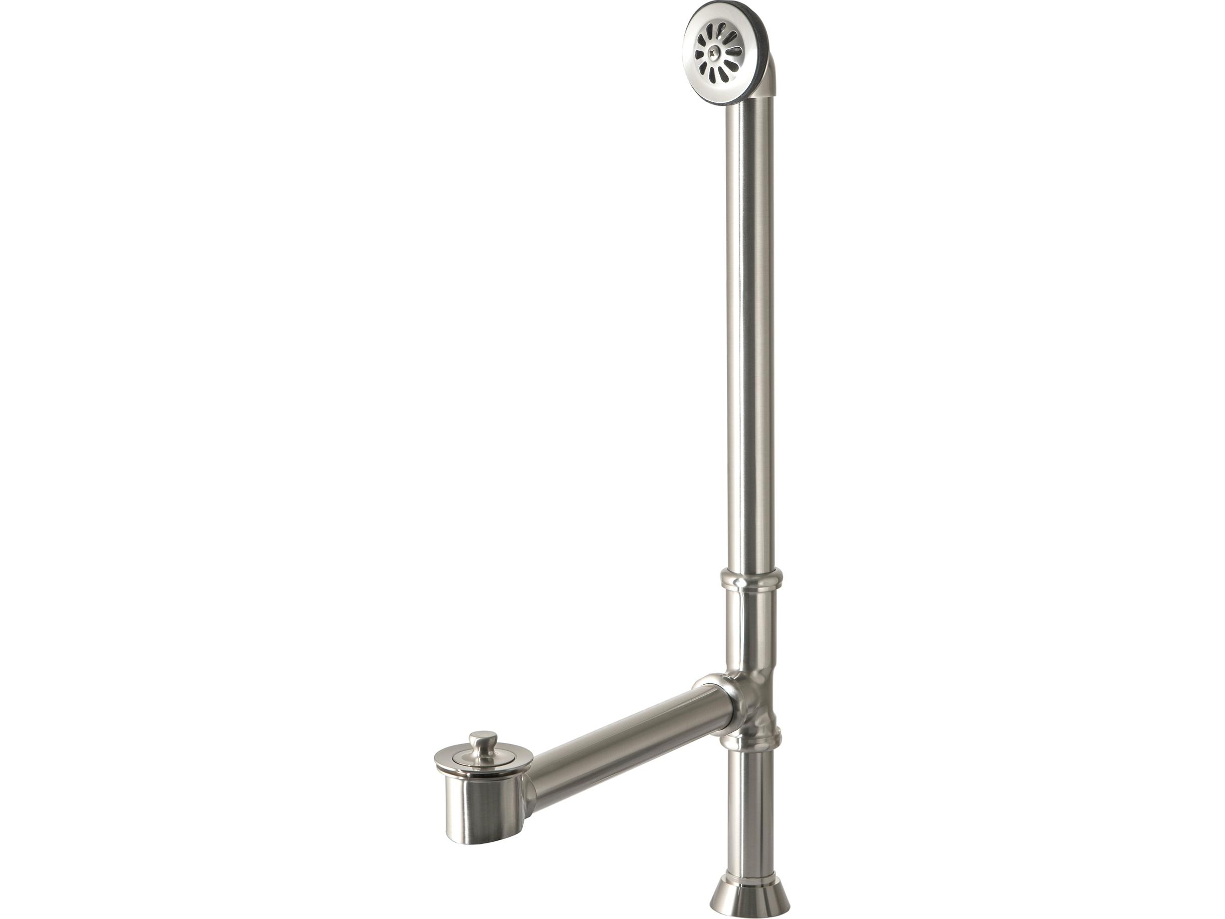 Water Creation Waste And Overflow Chrome Finish