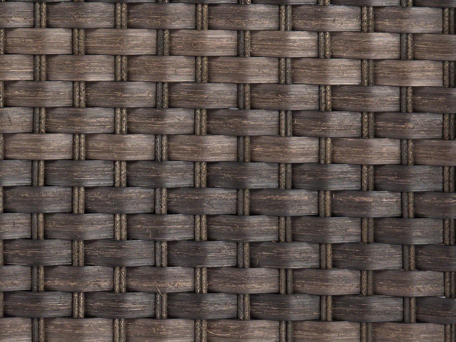 Woodard Whitecraft Aruba Wicker Amazon Mahogany Outdoor Patio Ottoman