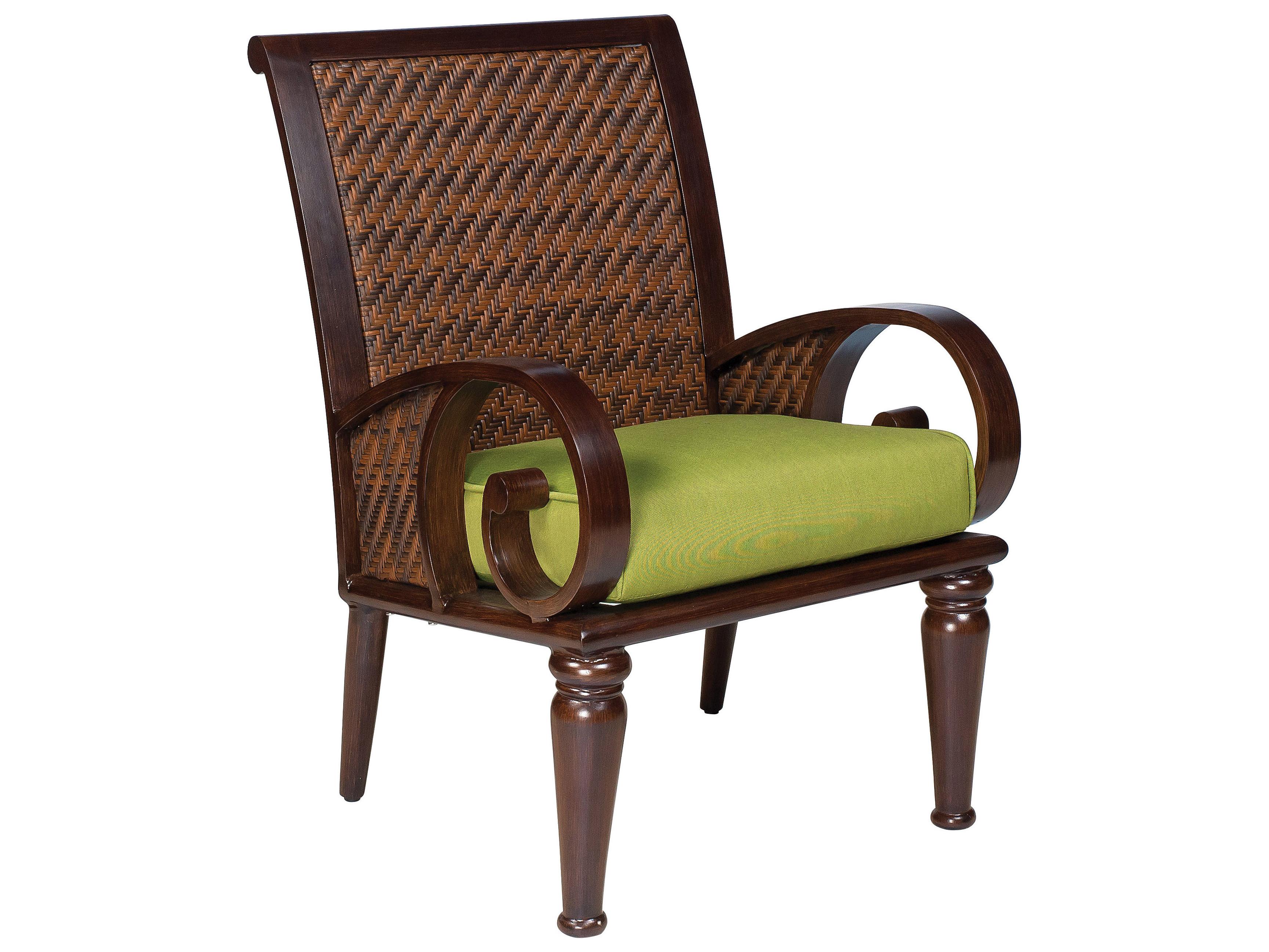 Woodard Whitecraft North Shore Replacement Cushion Dining Chair