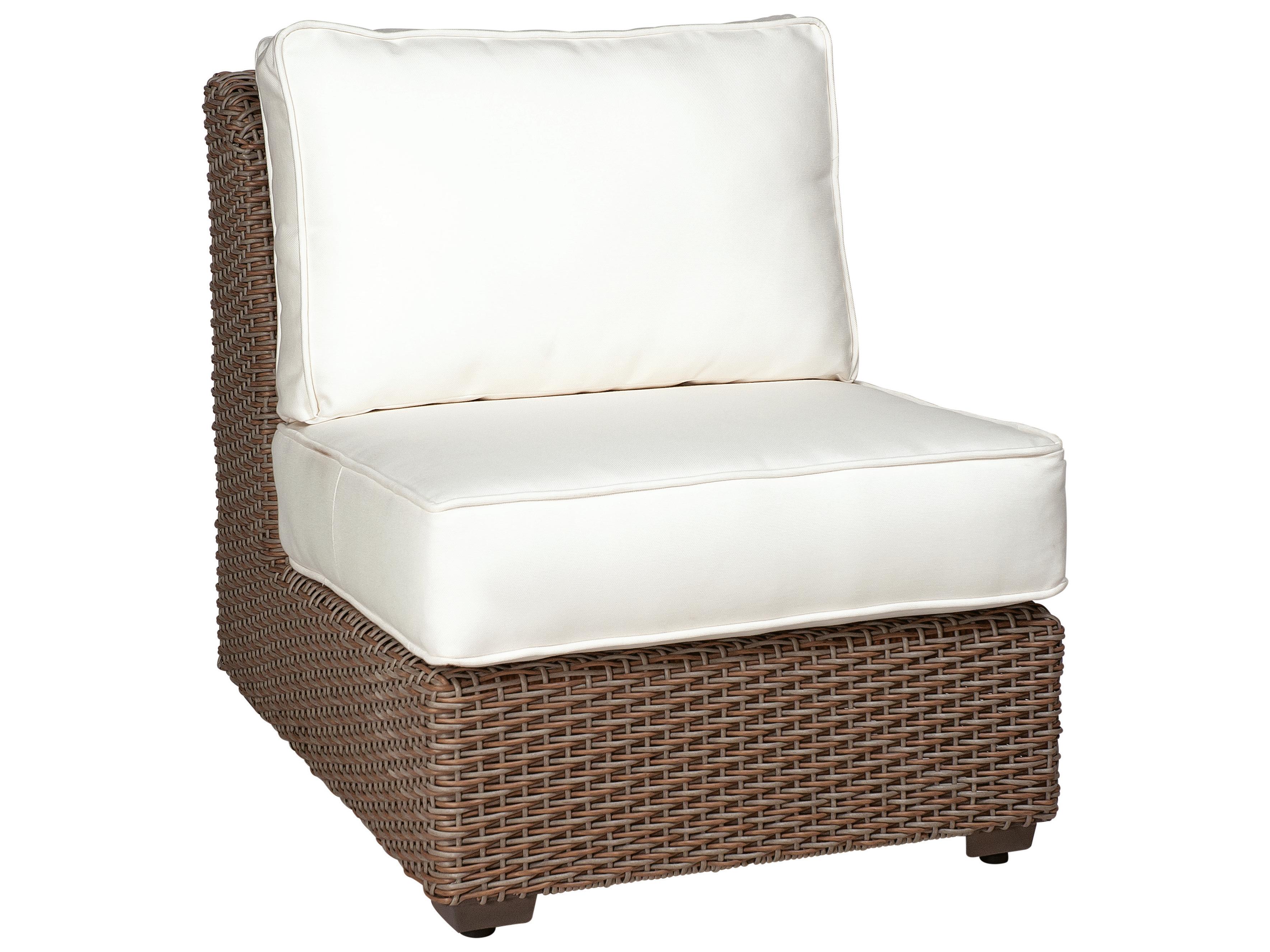 Woodard Whitecraft Augusta Replacement Cushion Sectional Unit