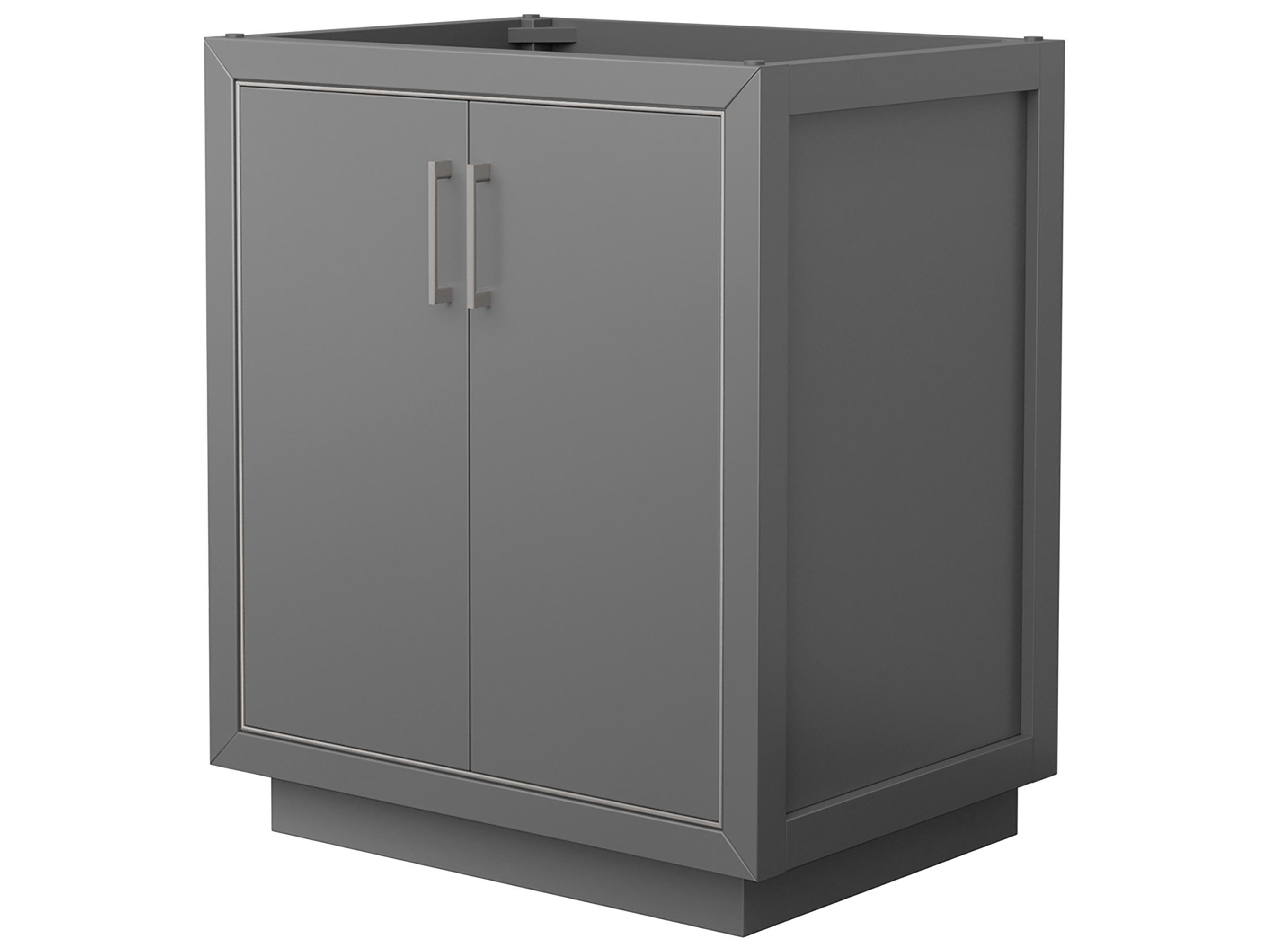 Wyndham Collection Icon 29" Dark Gray Vanity